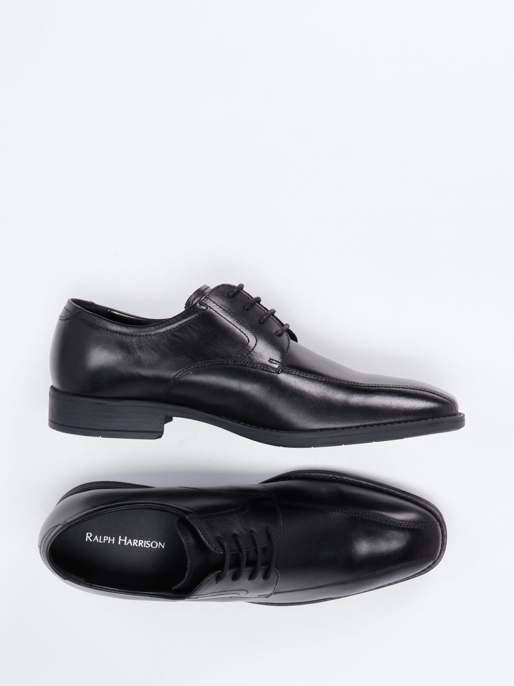 Schnürschuh schwarz 4610009124104