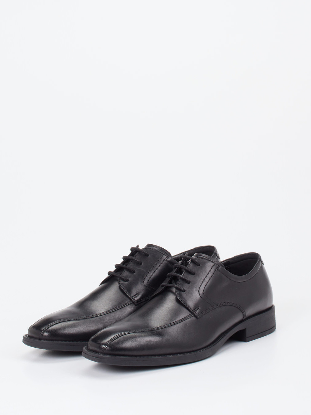 Schnürschuh schwarz 4610009124102