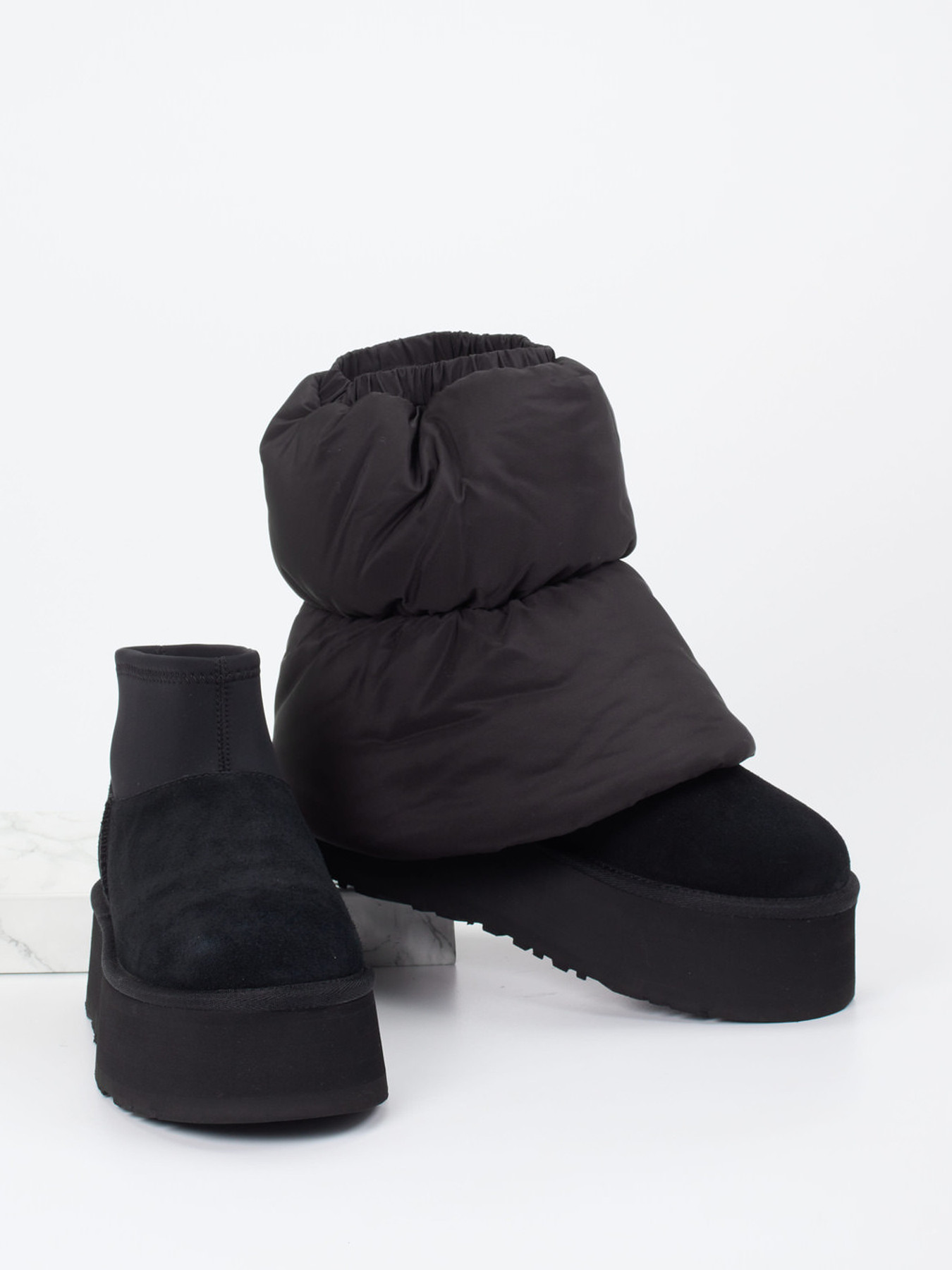 Stiefelette schwarz 1815009002404