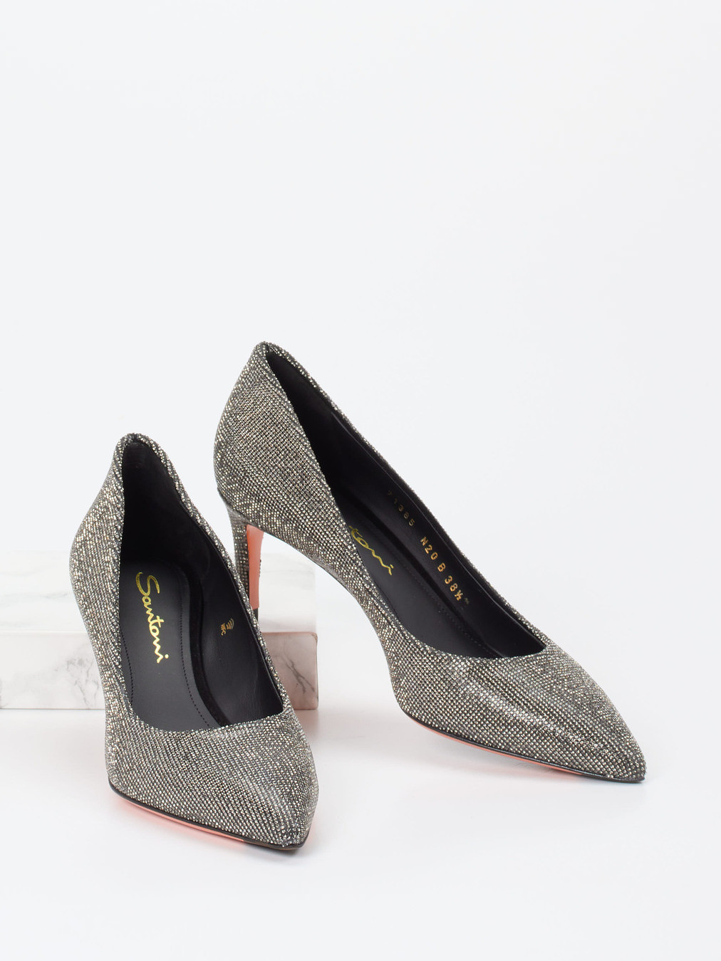 Pumps silber 1417449000204