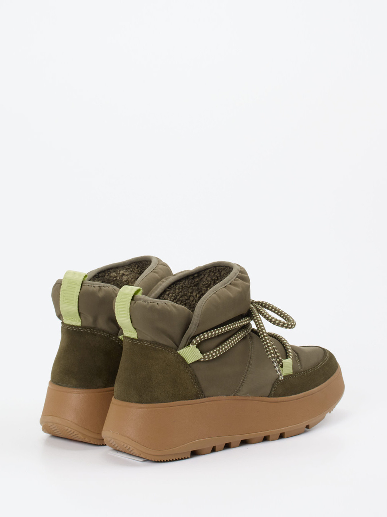 Stiefelette grün 2855629000303