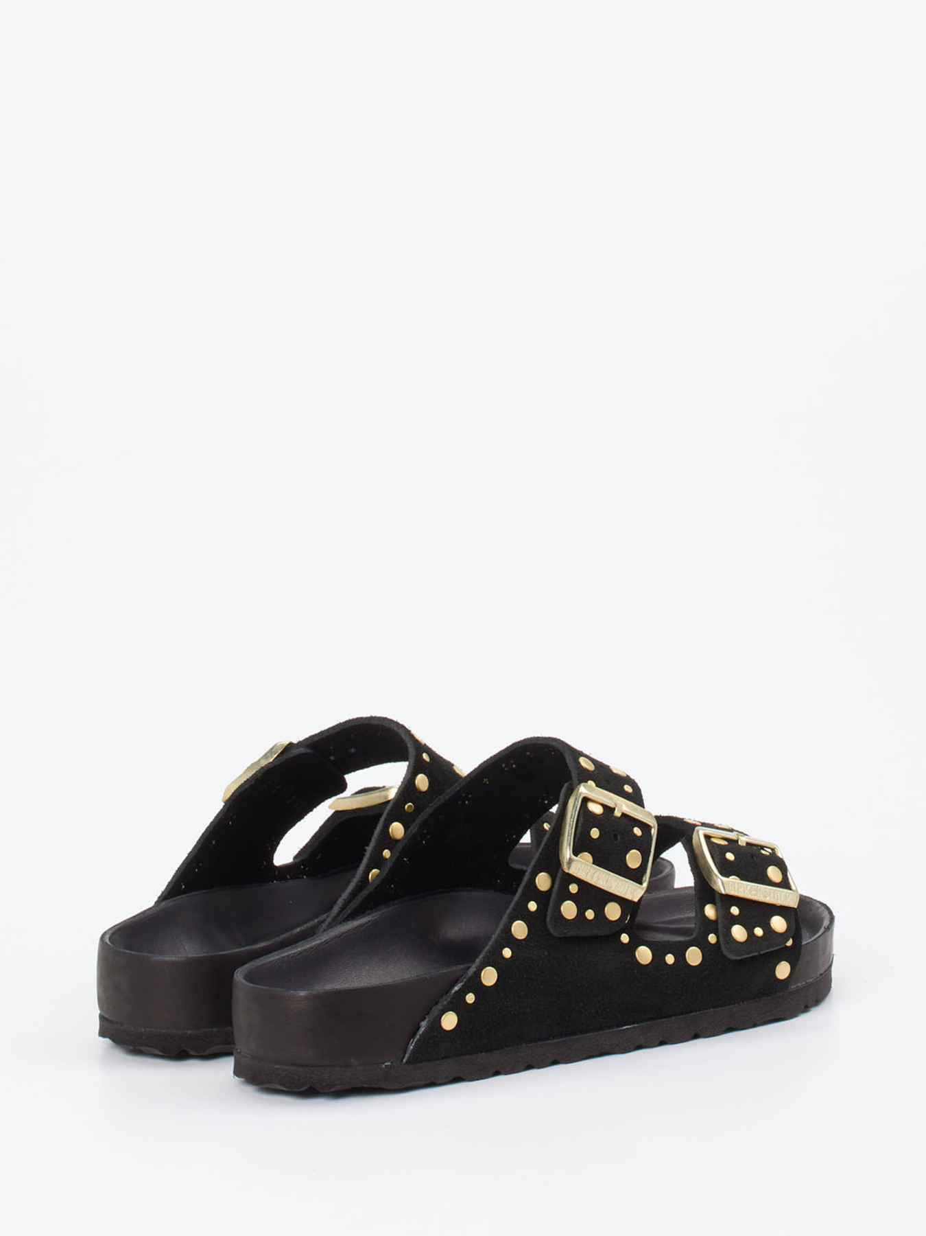 Pantolette Arizona Rivet Border schwarz 2110008000303