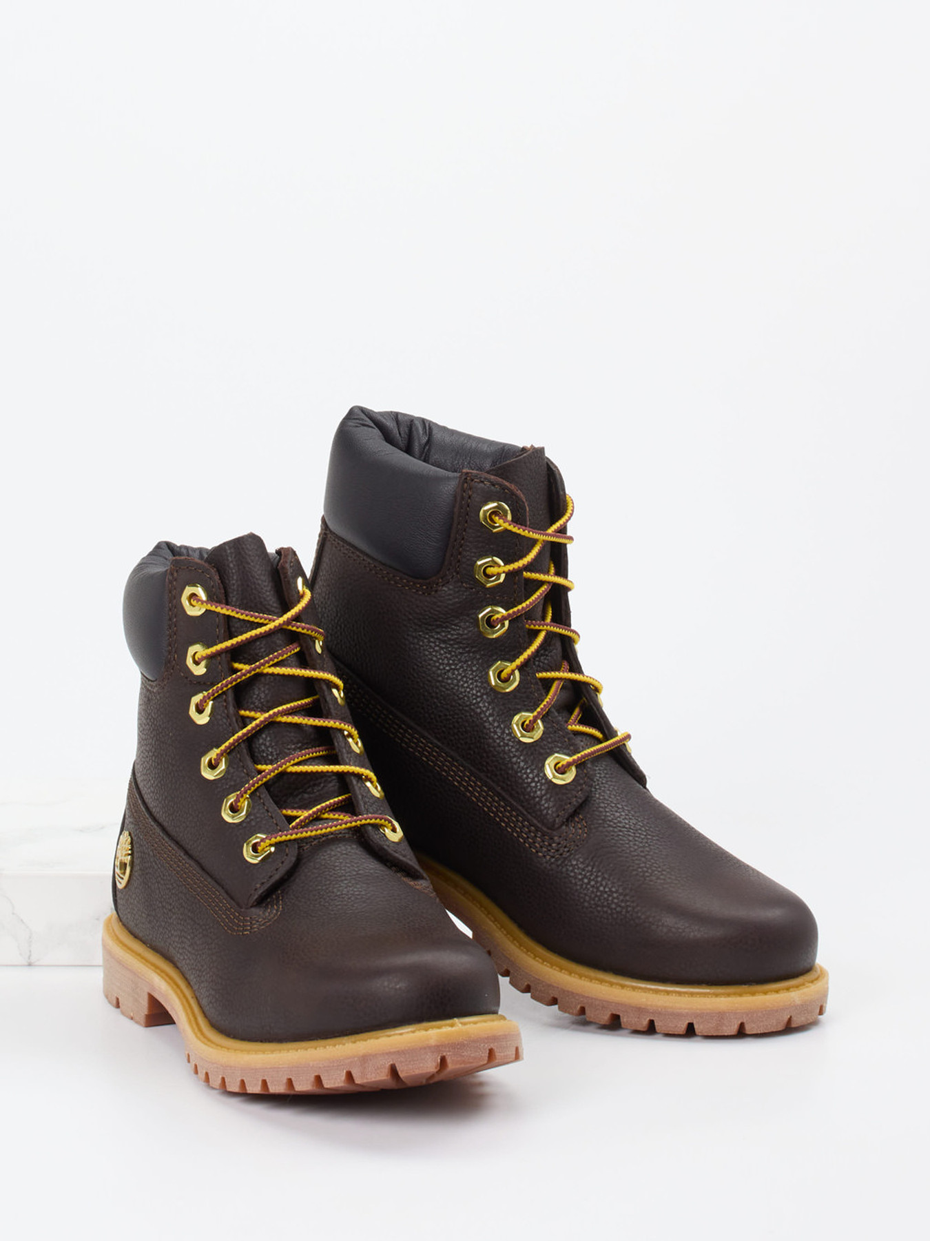 Schnürstiefelette braun 1721209001704