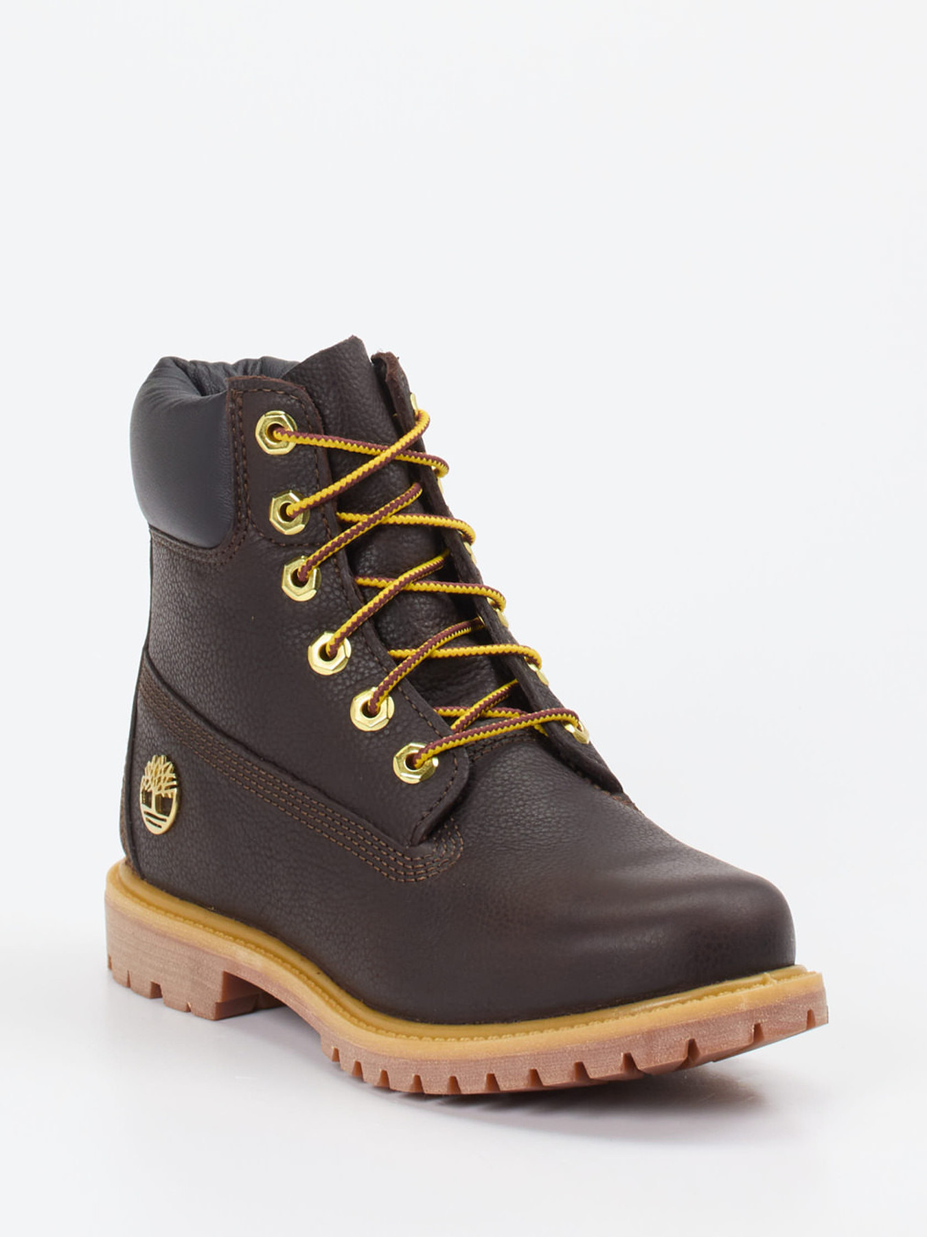 Schnürstiefelette braun 1721209001706