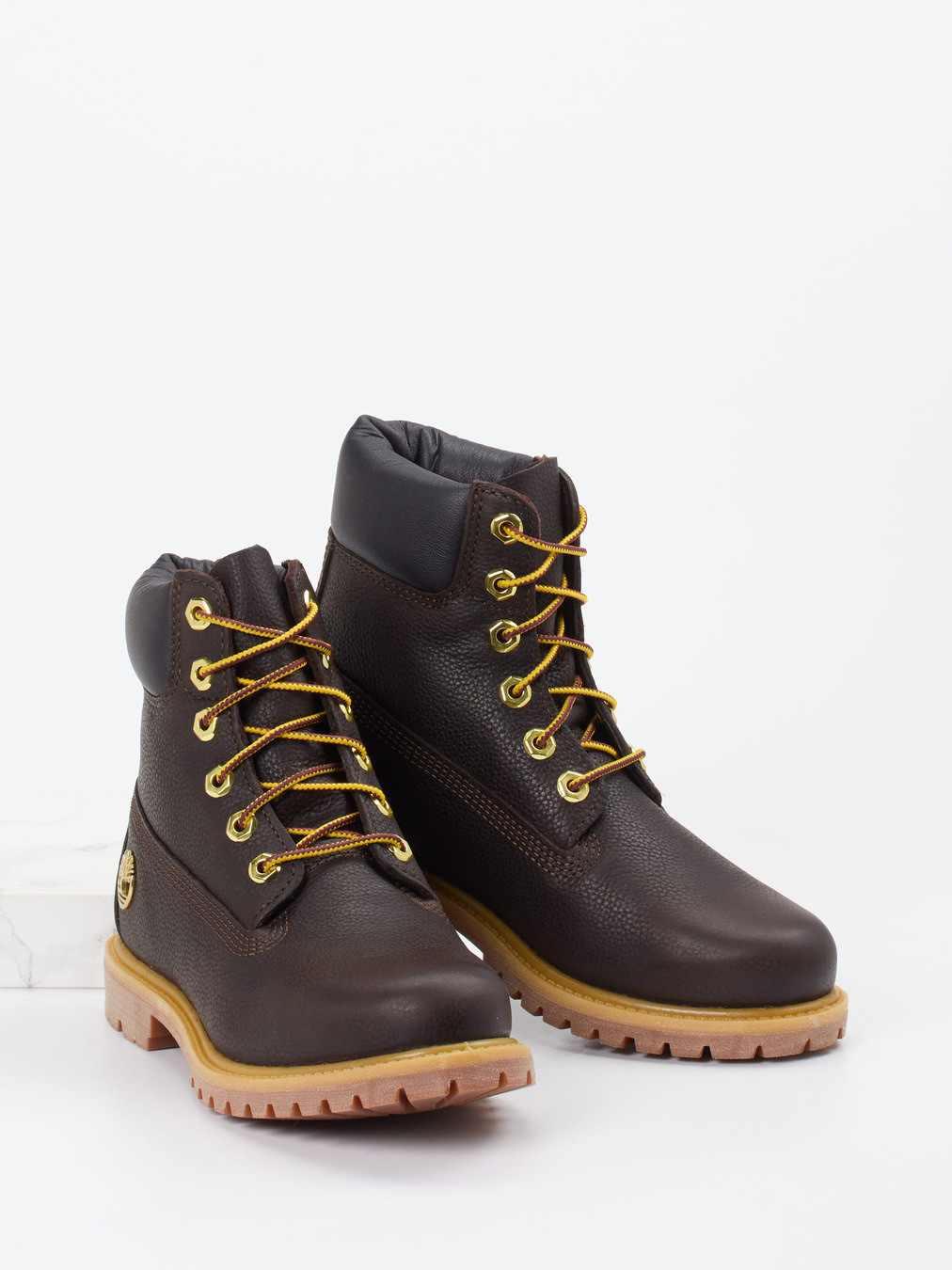 Schnürstiefelette braun 1721209001704