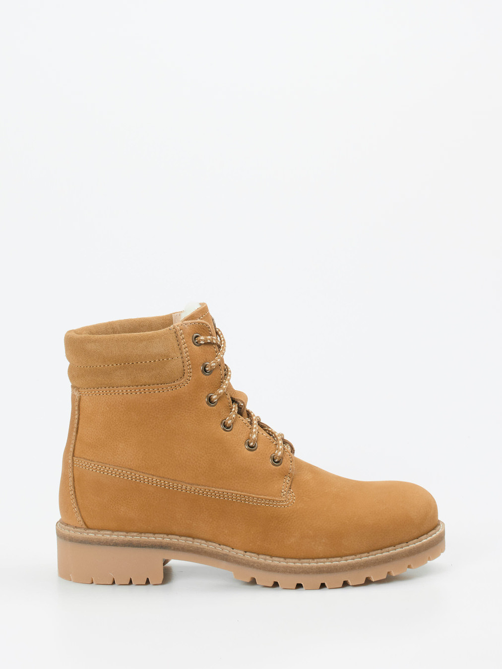 Schnürstiefelette braun 1803239000301