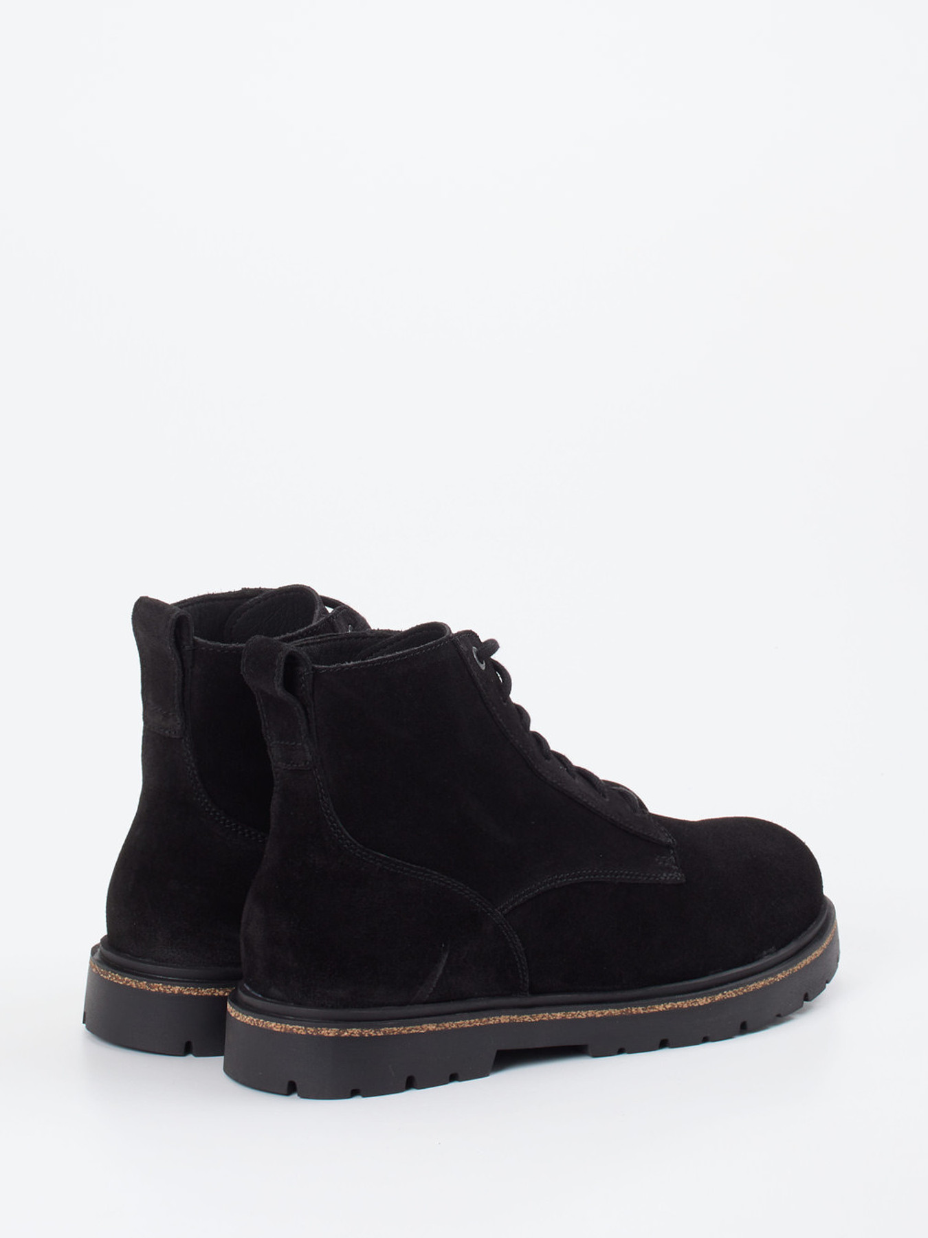 Schnürstiefelette Highwood Lace schwarz 4701009077503