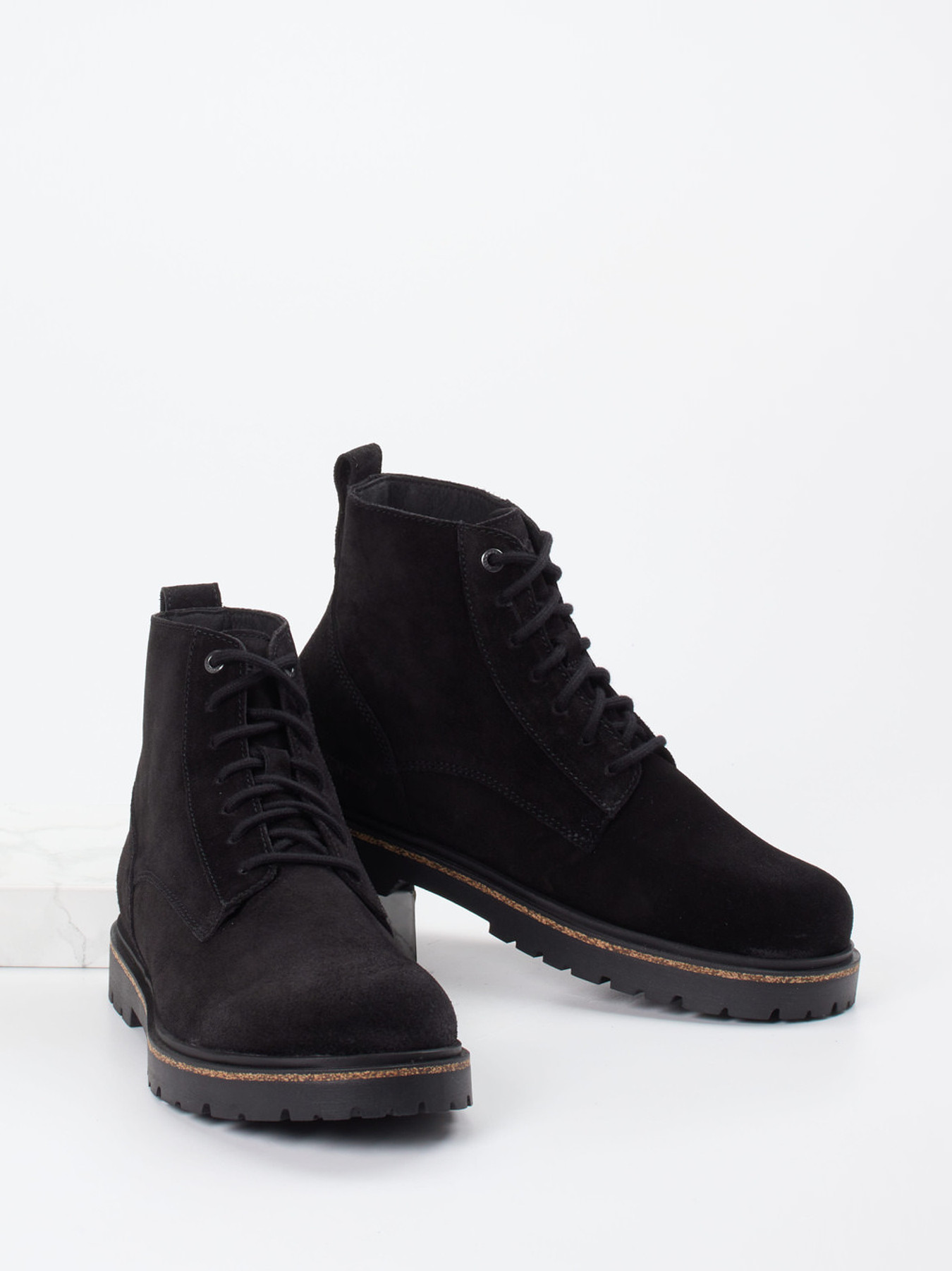 Schnürstiefelette Highwood Lace schwarz 4701009077504