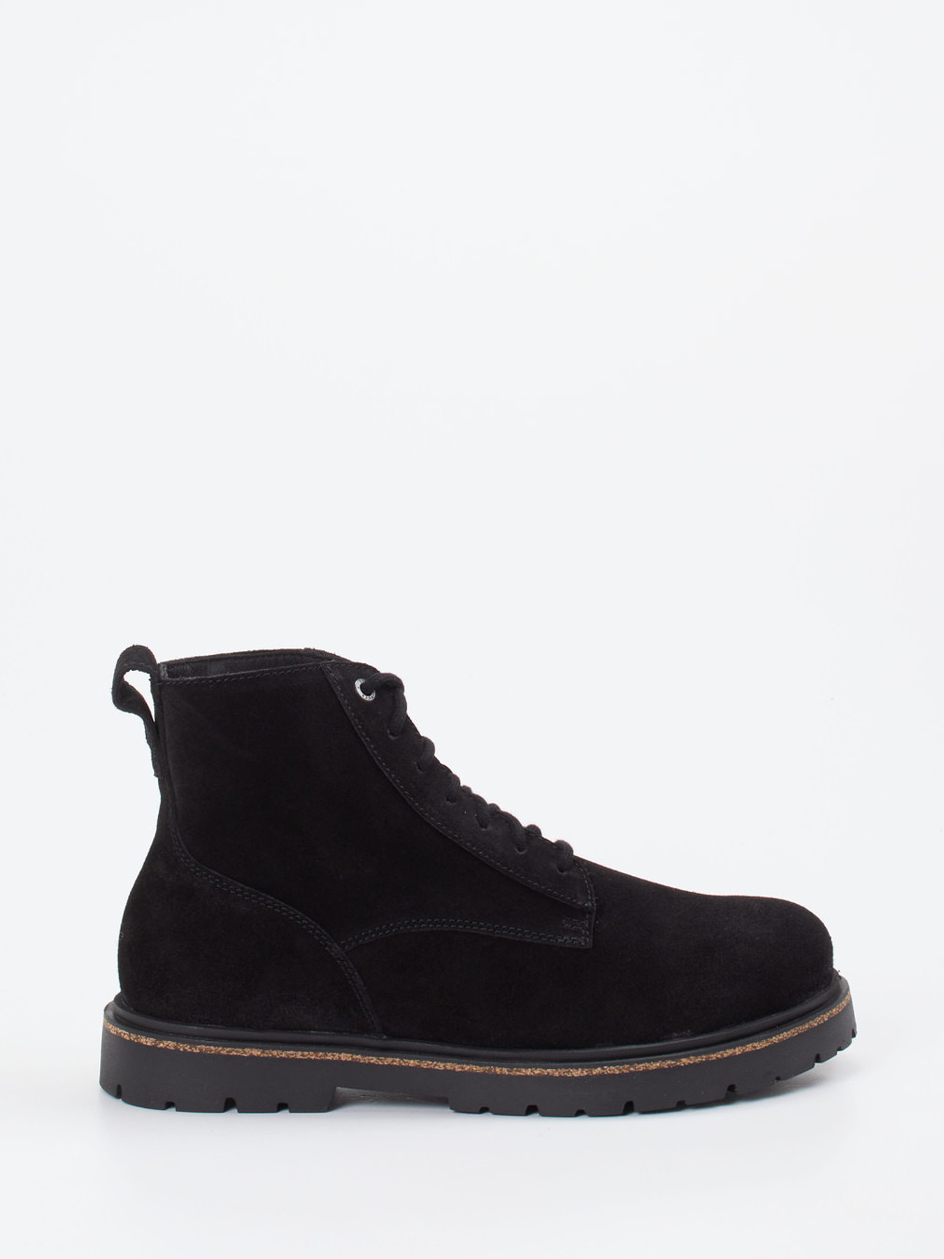 Schnürstiefelette Highwood Lace schwarz 4701009077501