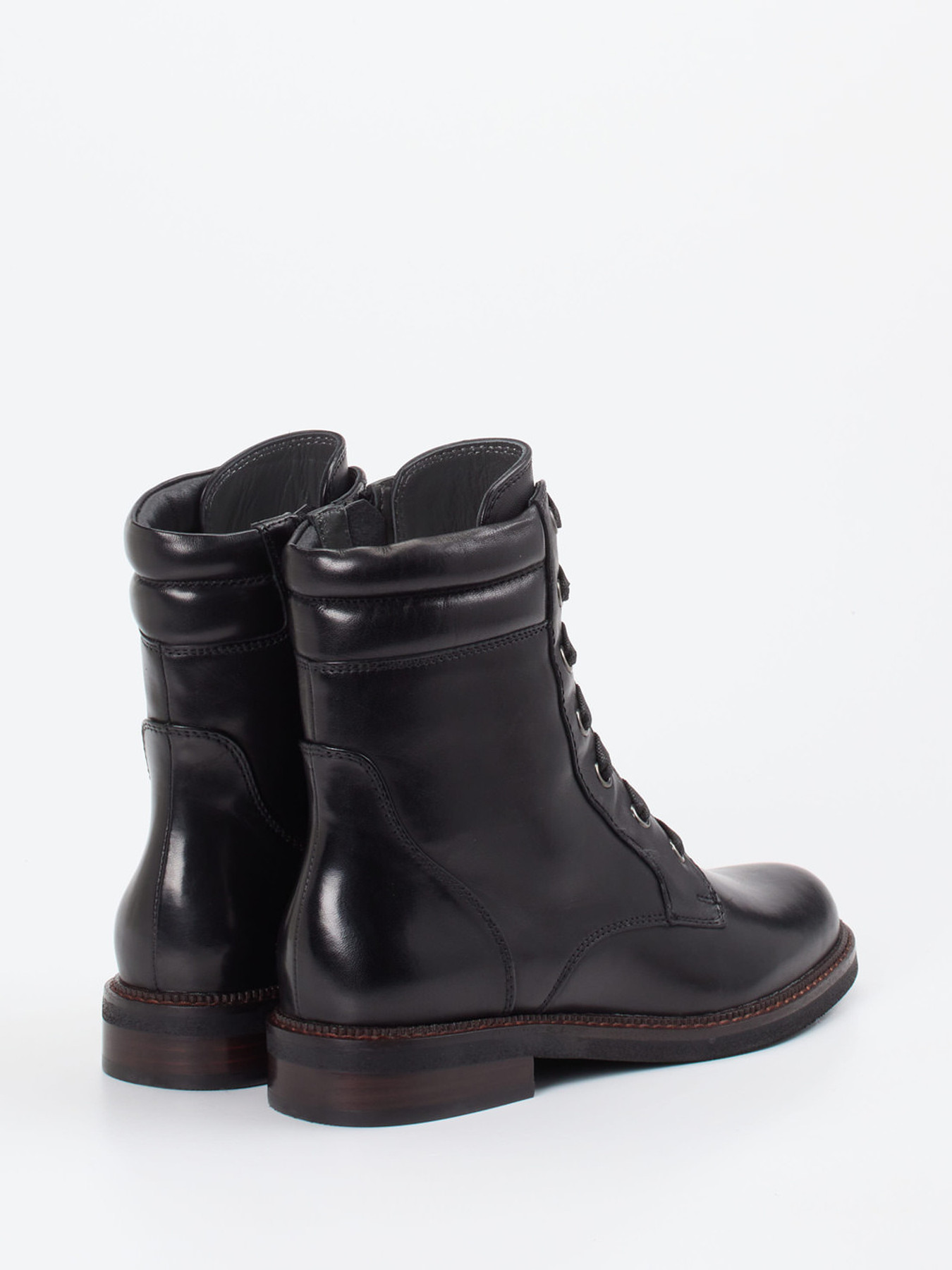 Schnürstiefelette schwarz 1723009017303