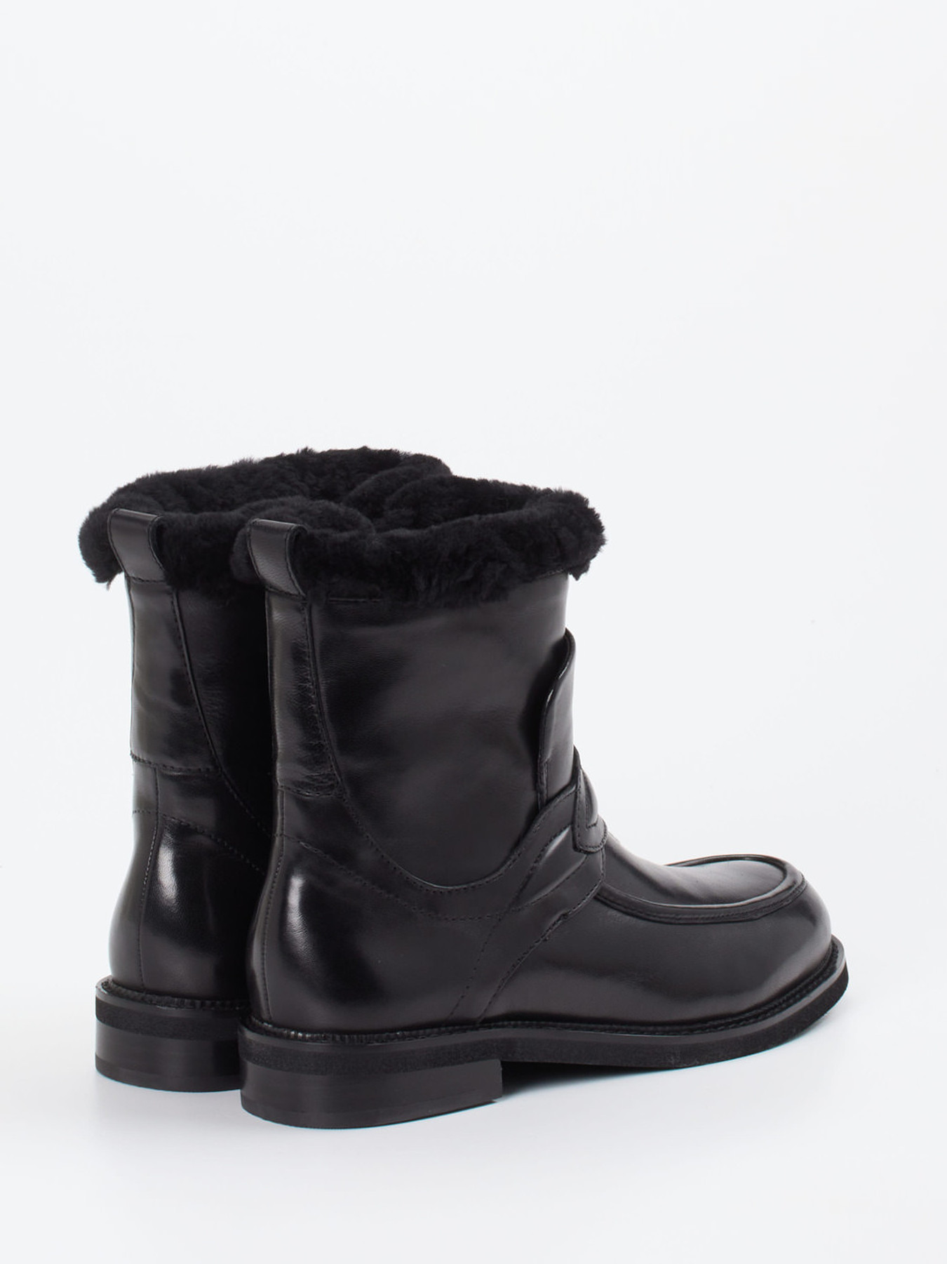 Stiefelette schwarz 1833009004303