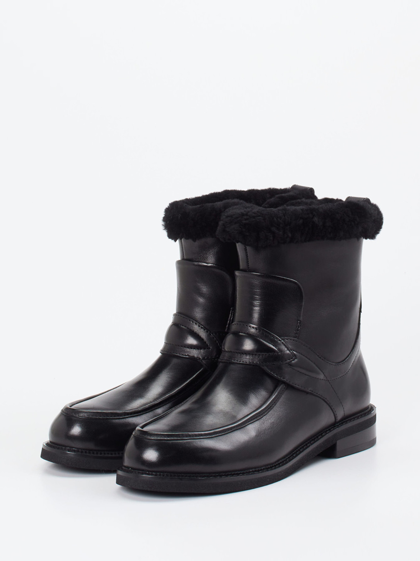 Stiefelette schwarz 1833009004302