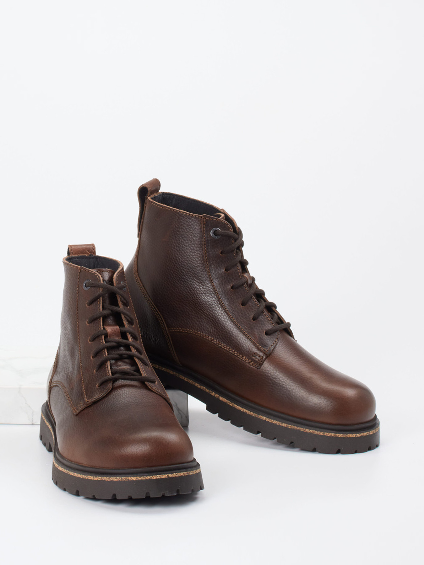 Schnürstiefelette Highwood Lace braun 4701229062904