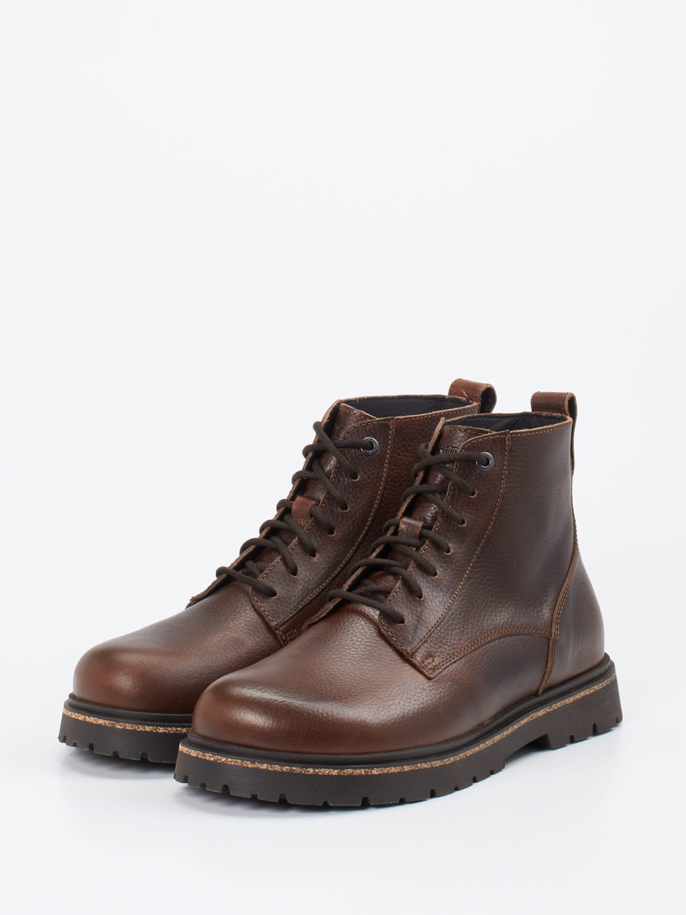 Schnürstiefelette Highwood Lace braun 4701229062902