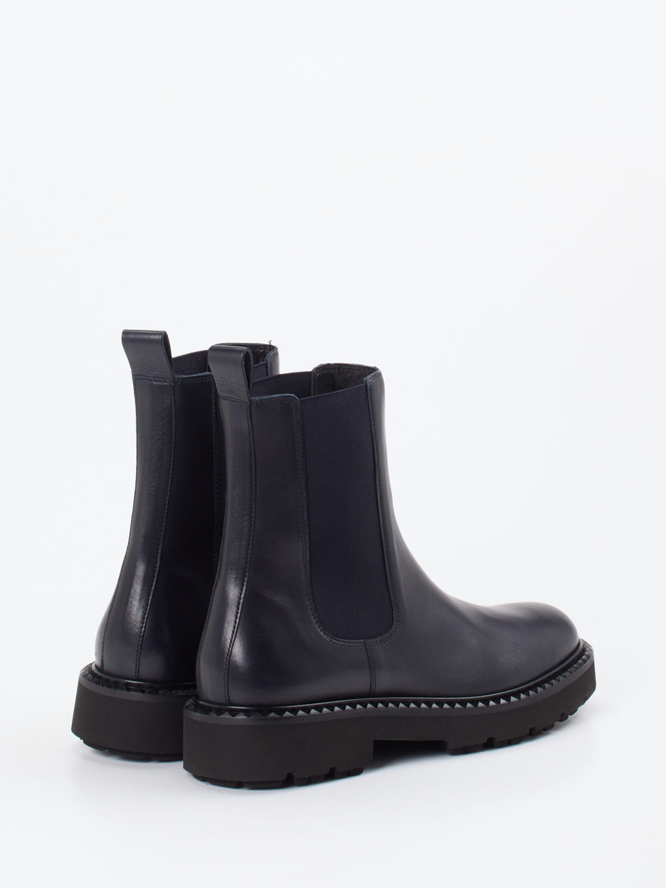 Stiefelette blau 1733109003203