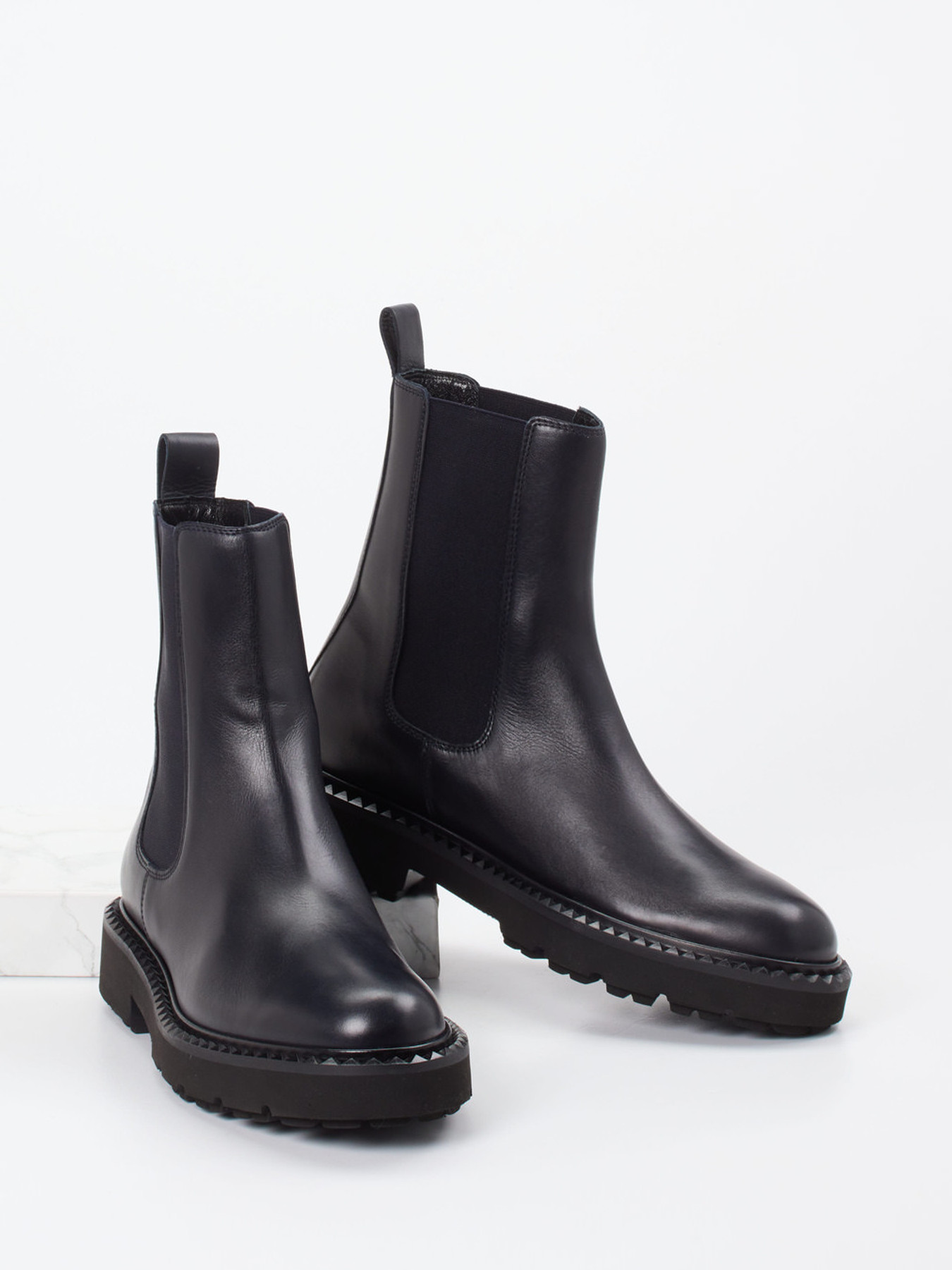 Stiefelette blau 1733109003204