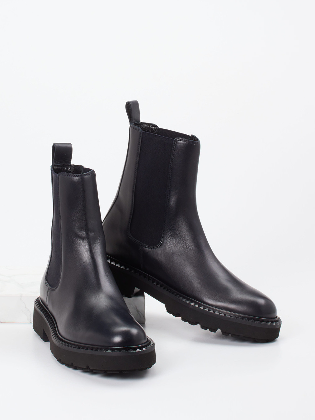 Stiefelette blau 1733109003204