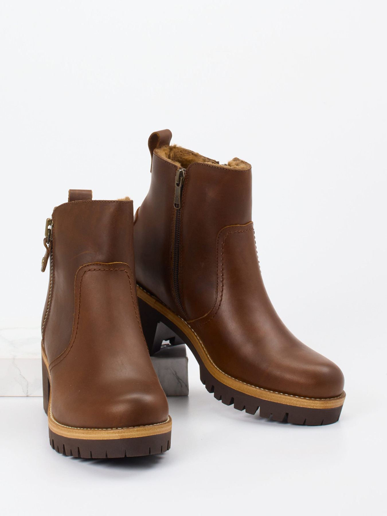 Stiefelette braun 1837229000404