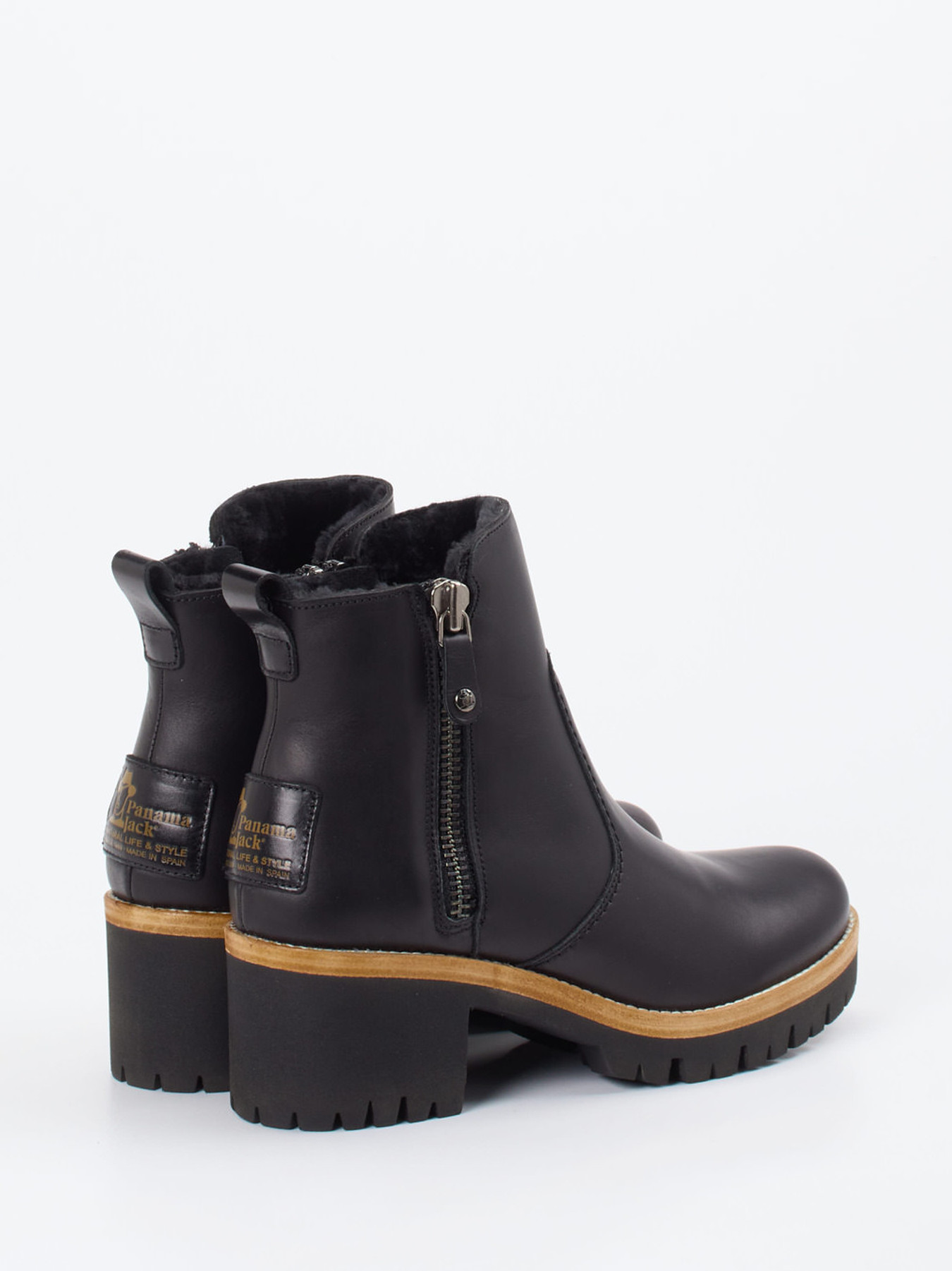 Stiefelette schwarz 1837009001303