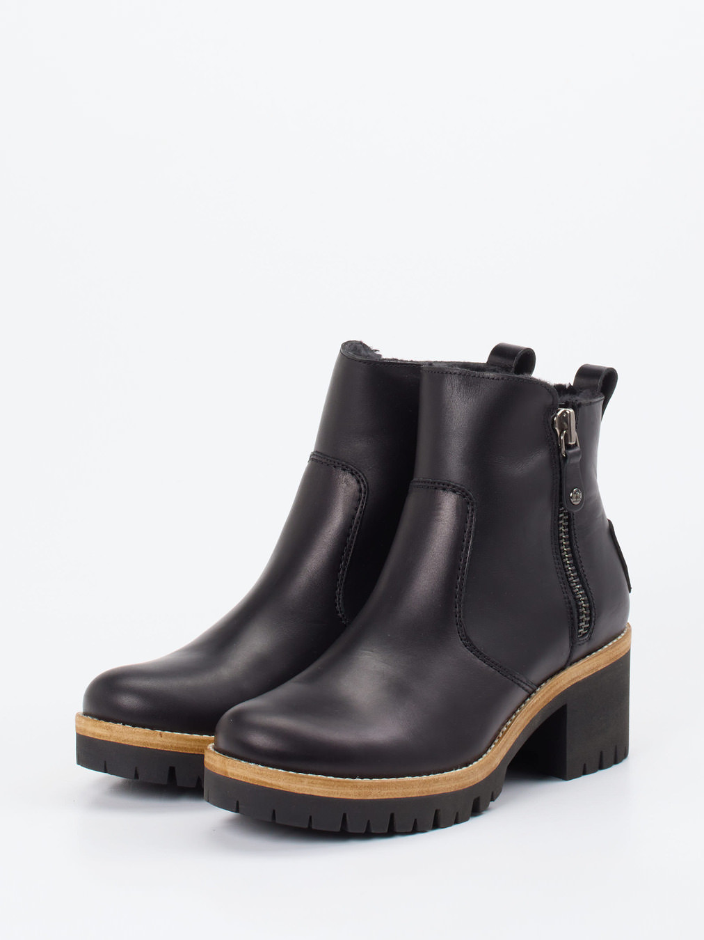 Stiefelette Pauline Igloo Trav B3 schwarz 1837009001302