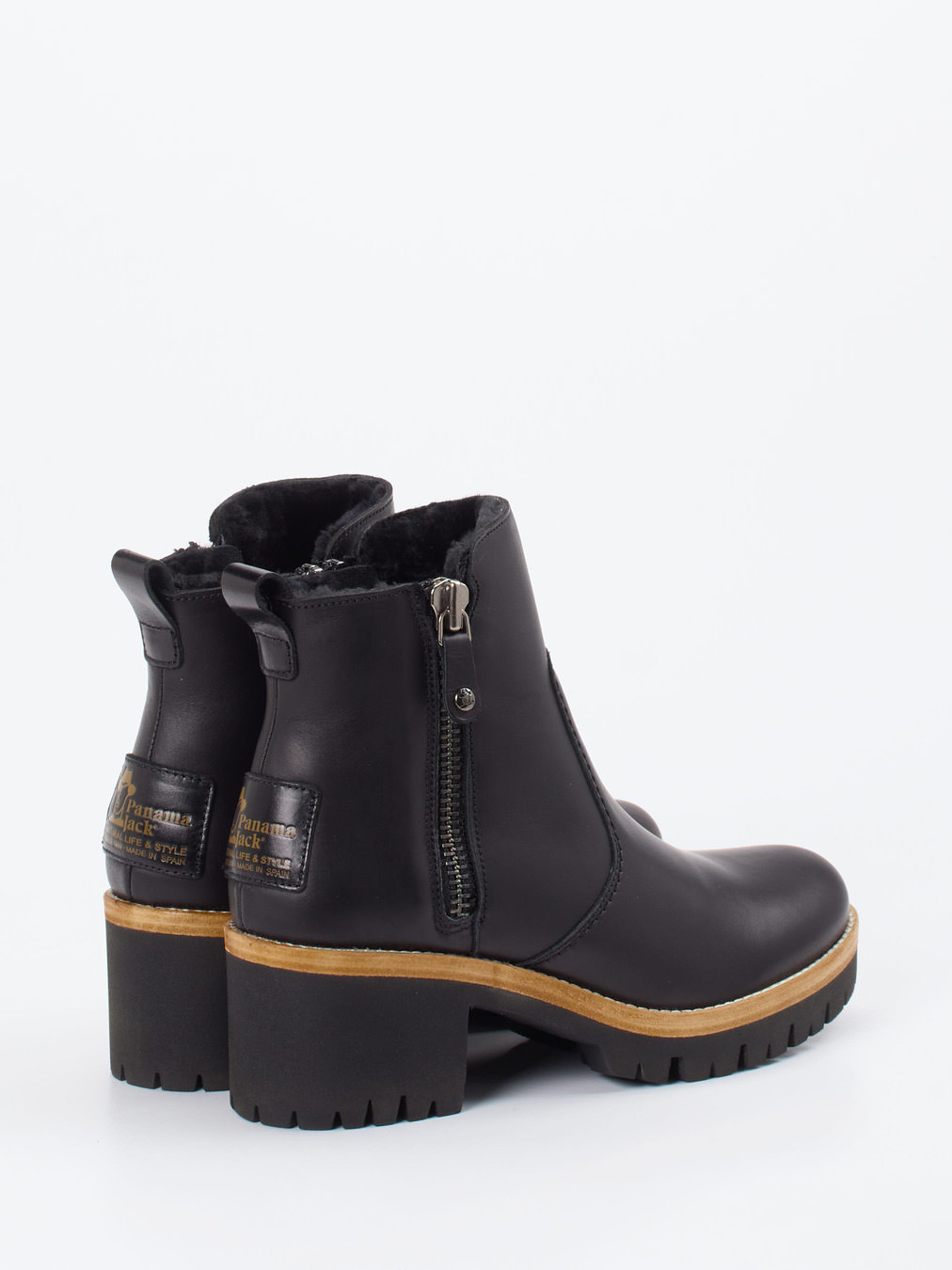 Stiefelette Pauline Igloo Trav B3 schwarz 1837009001303