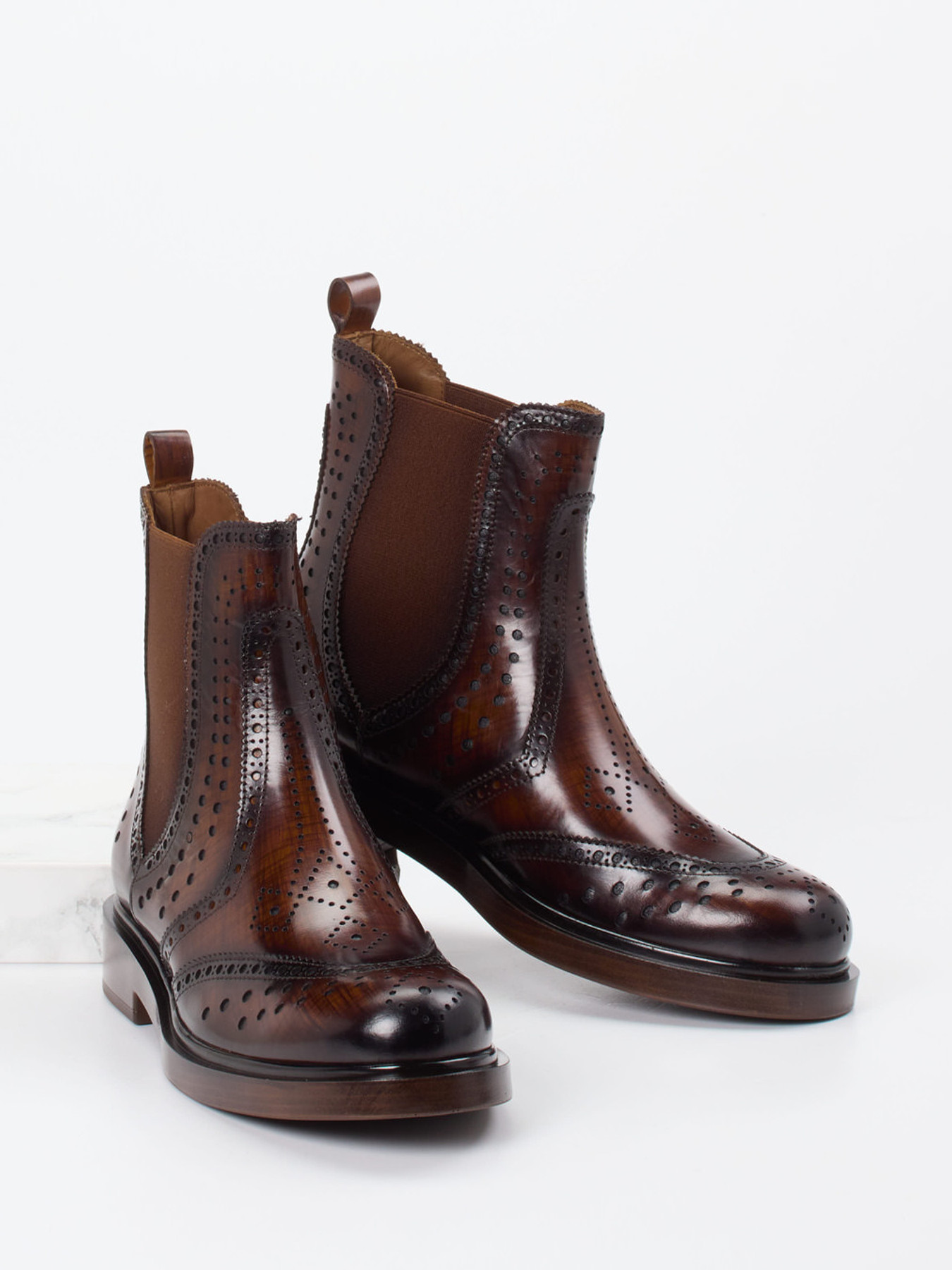 Stiefelette braun 1713209006104