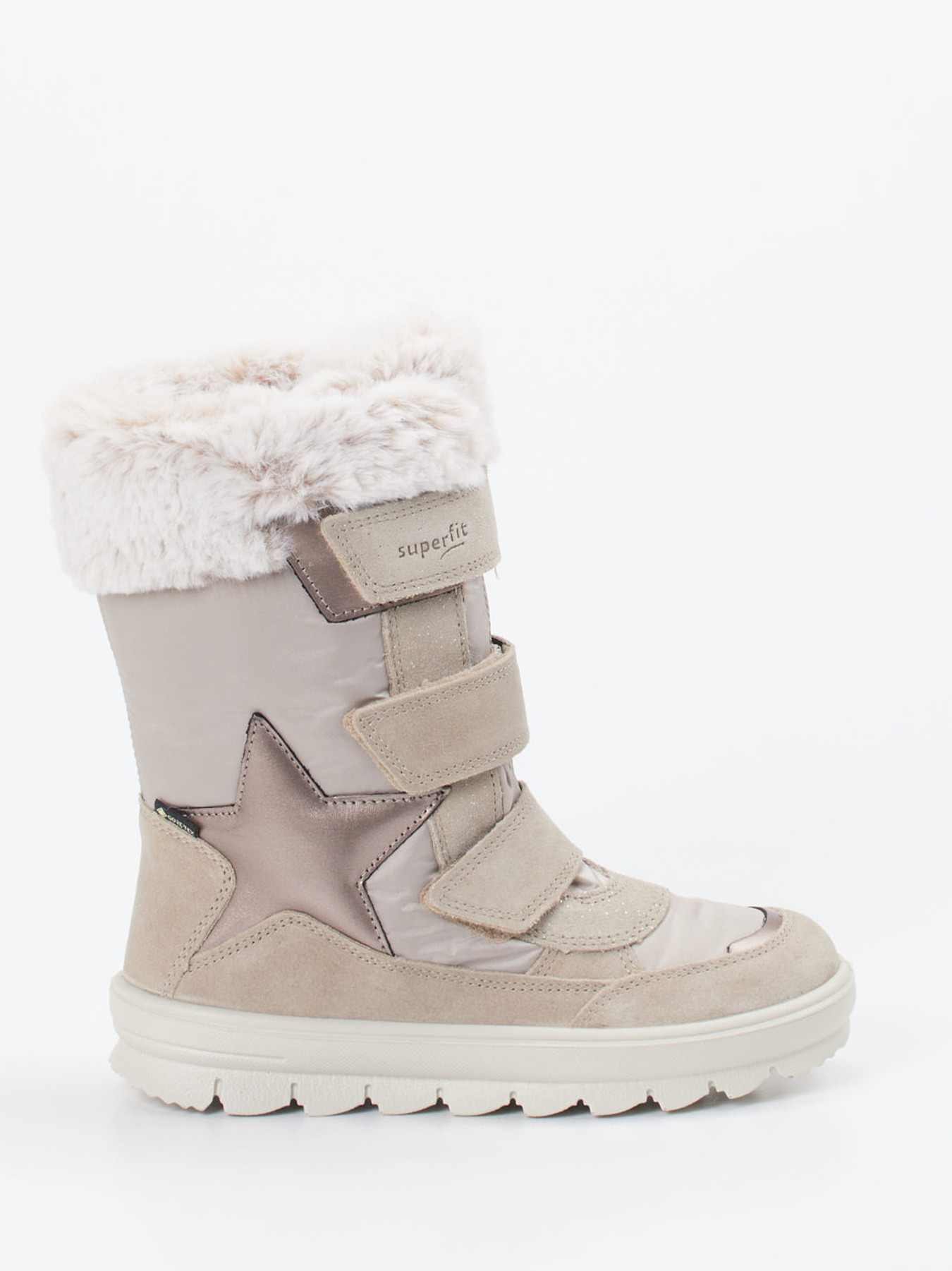 Klettverschlussboot beige 6830359000301