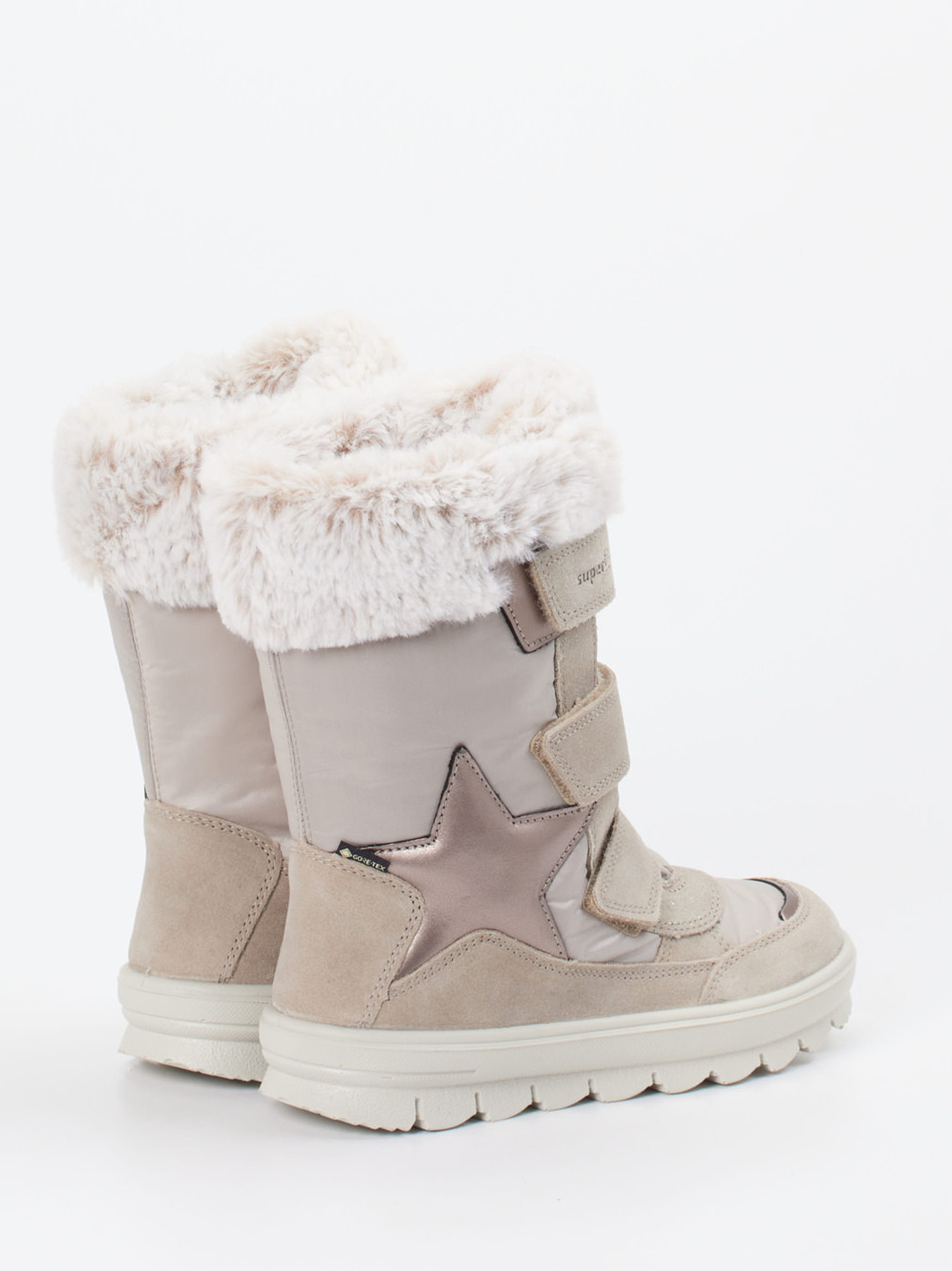 Klettverschlussboot beige 6830359000303