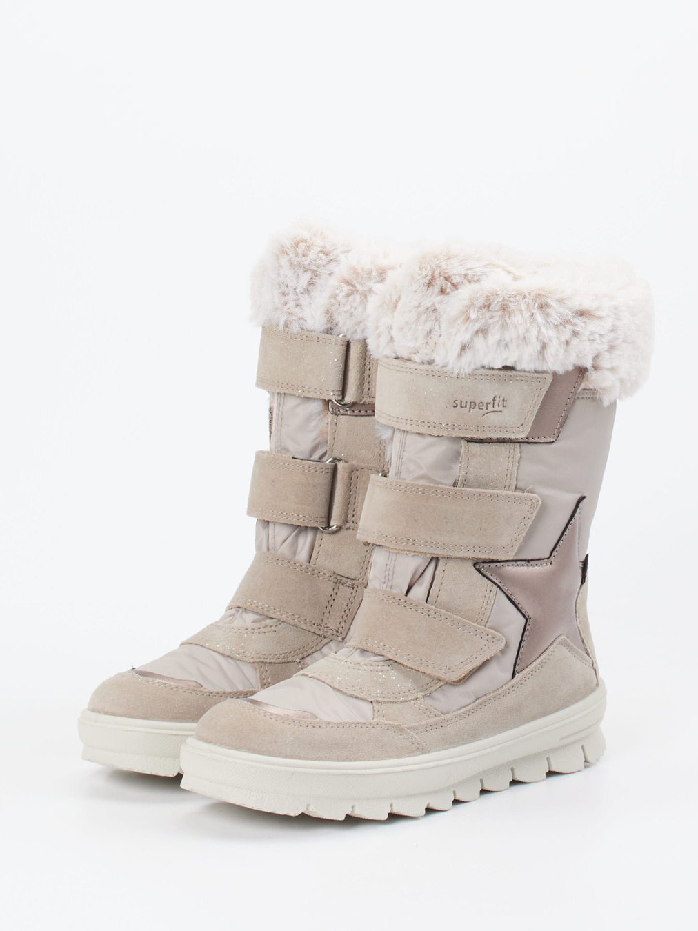 Klettverschlussboot beige 6830359000302