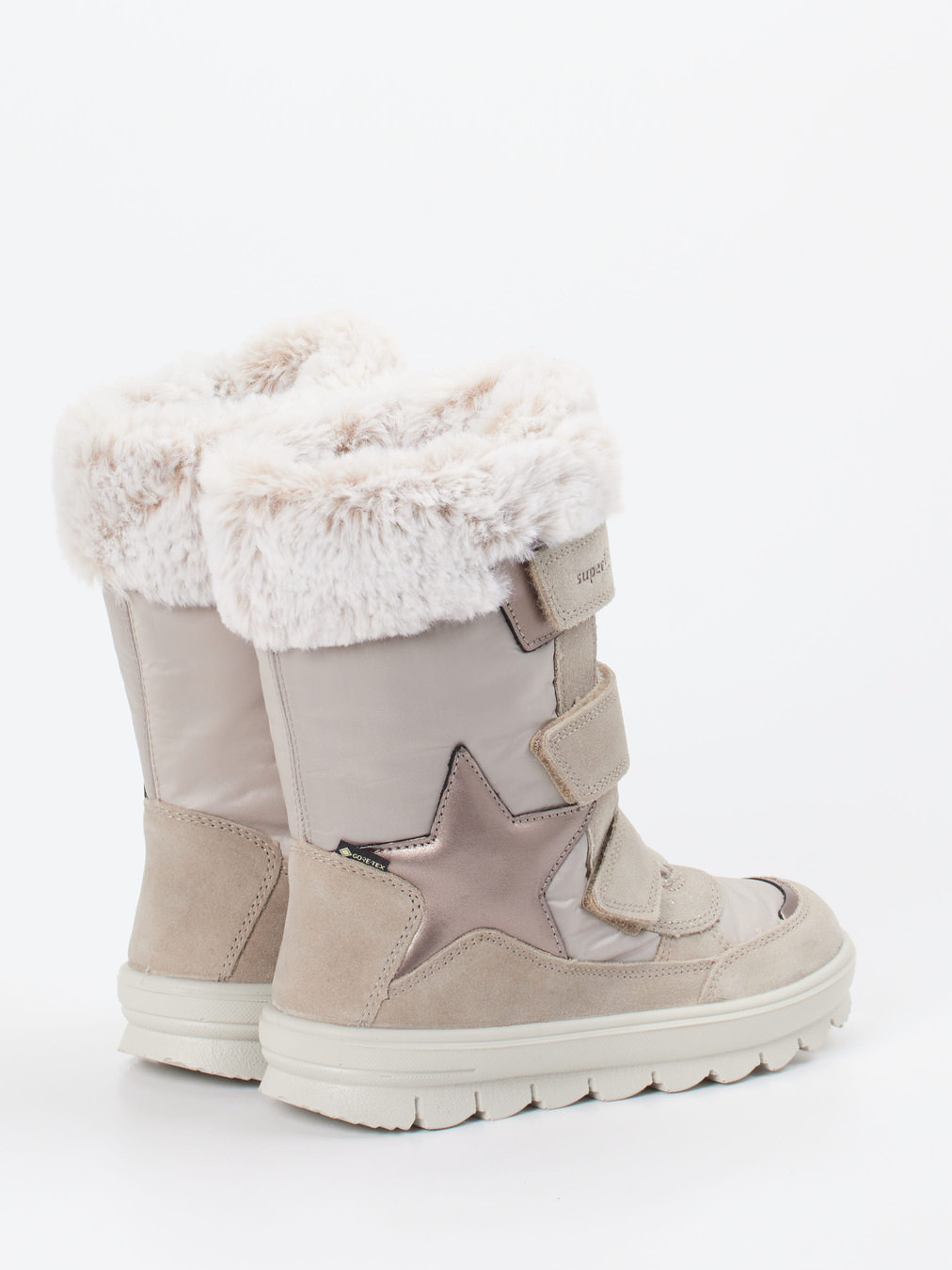 Klettverschlussboot beige 6830359000303