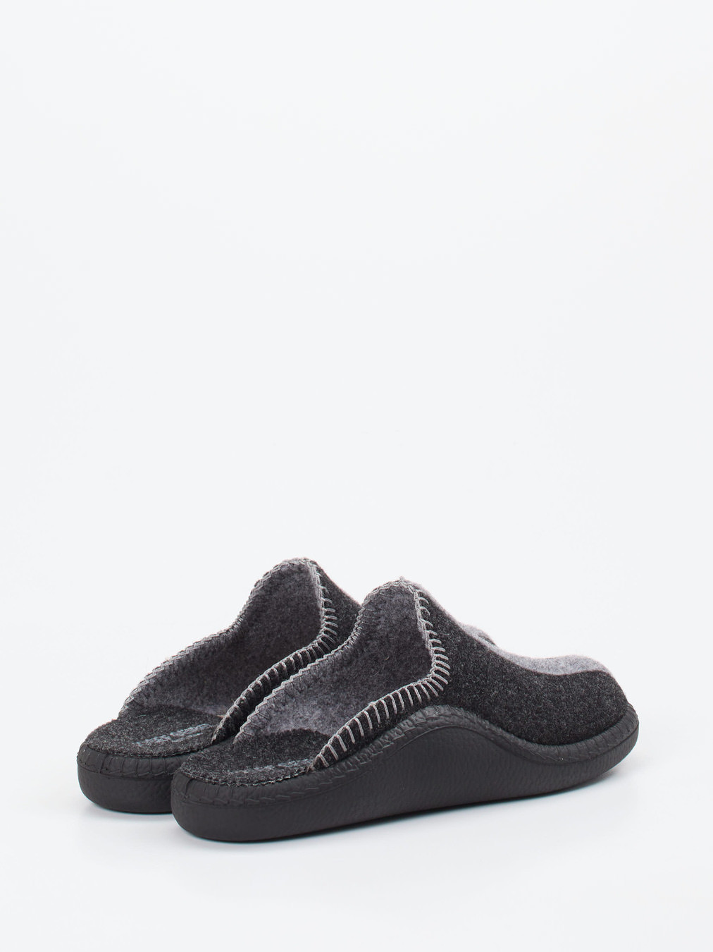 Hausschuh grau 7163409012003