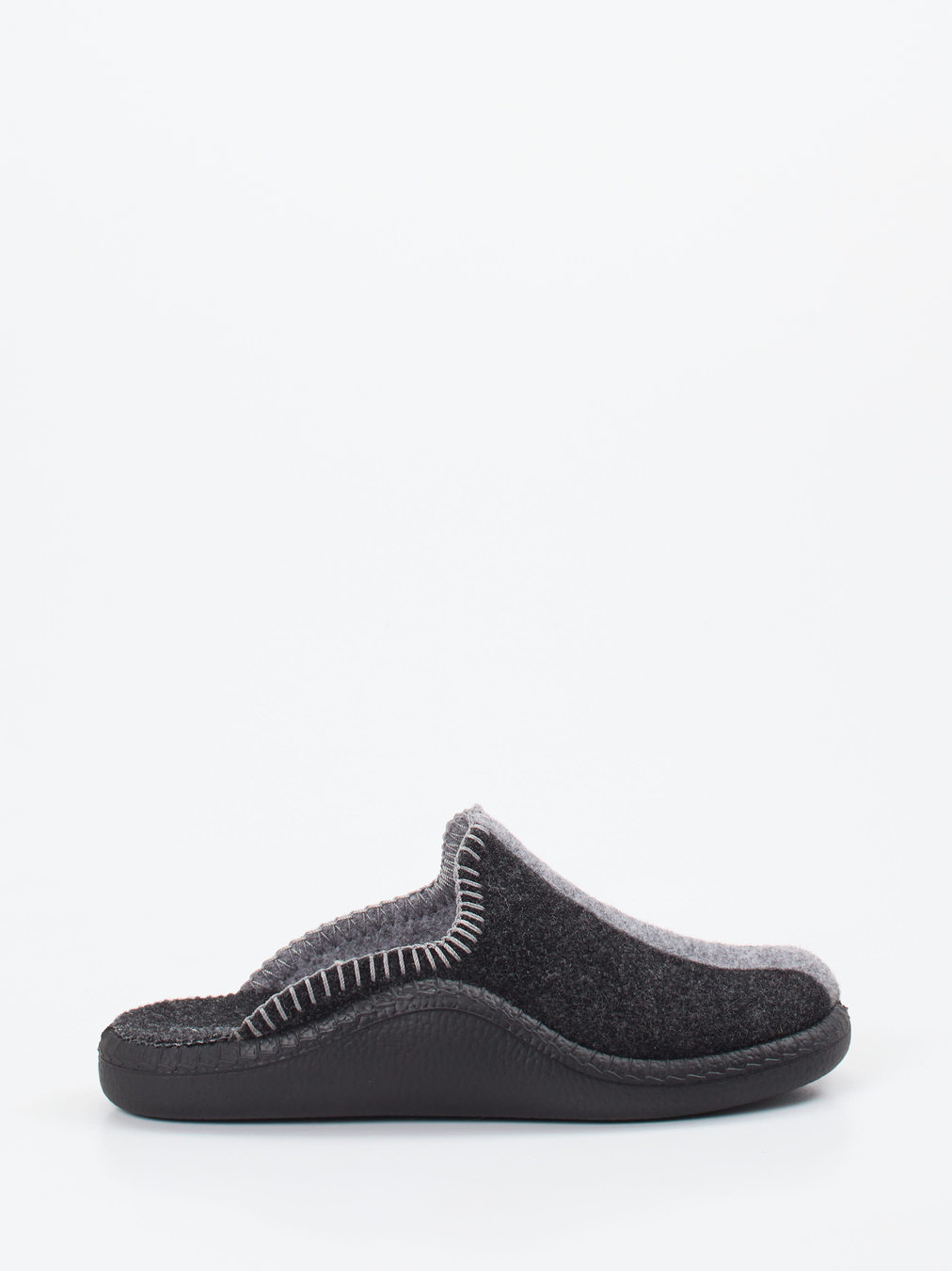 Hausschuh grau 7163409012001