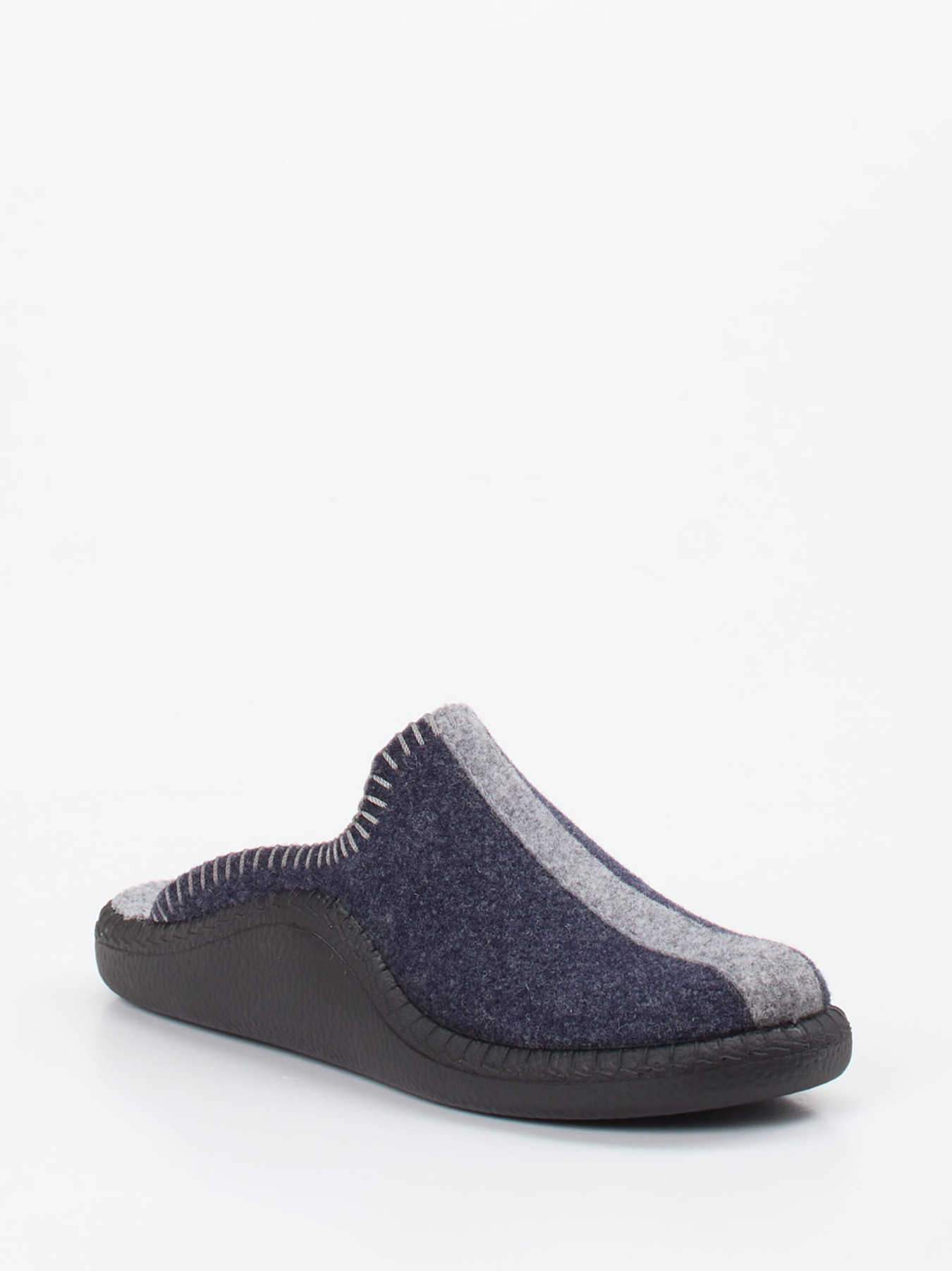 Hausschuh blau 7163104000506