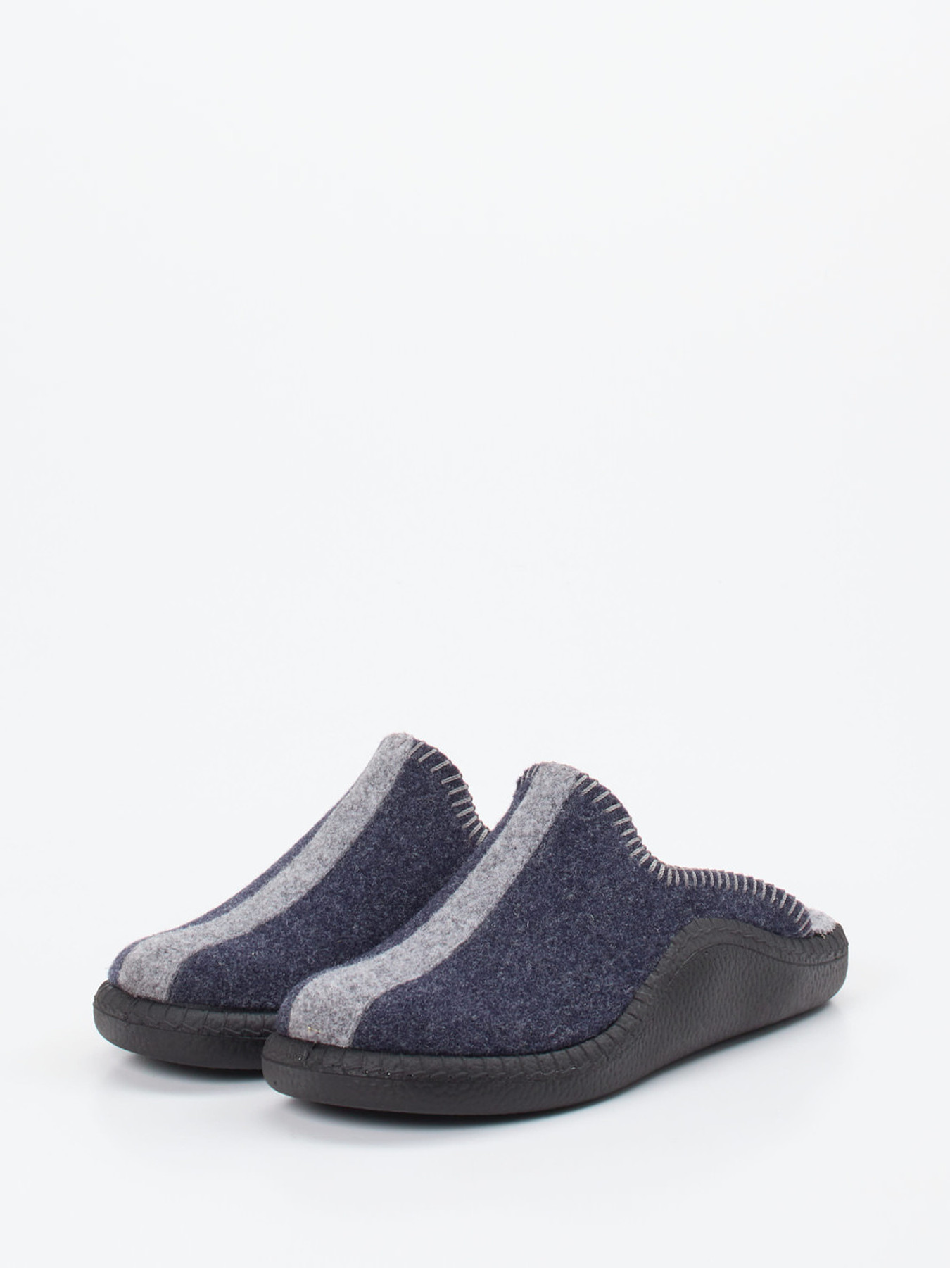 Hausschuh blau 7163104000502