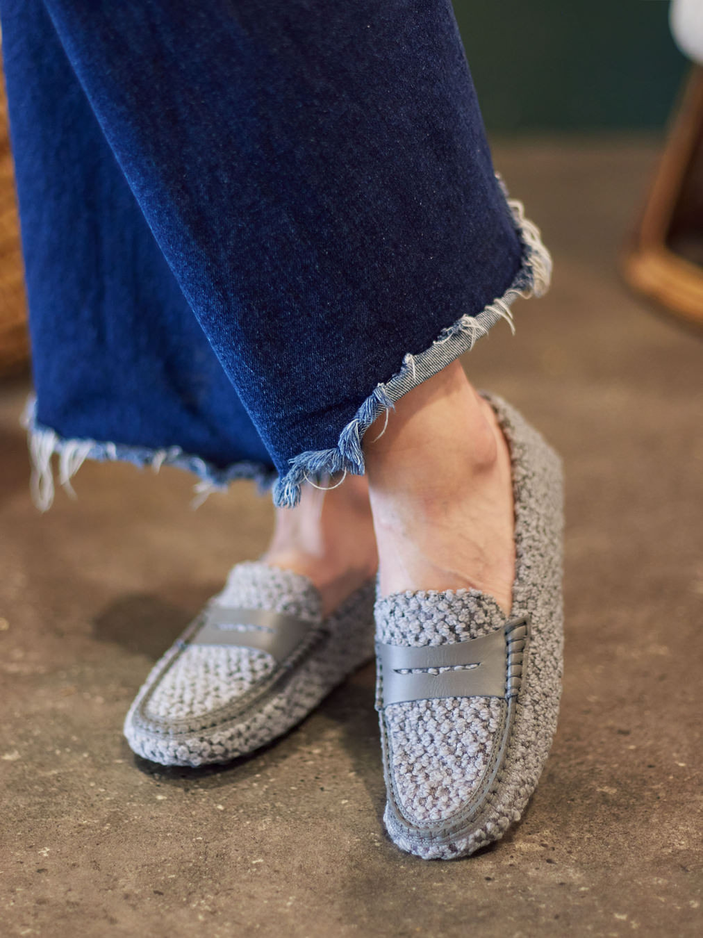 Slipper grau 1511459003602