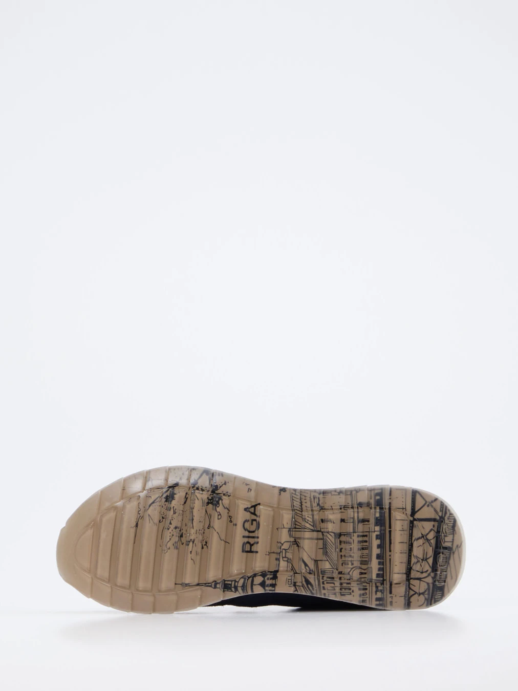 Sneaker Riga blau 4661109091505