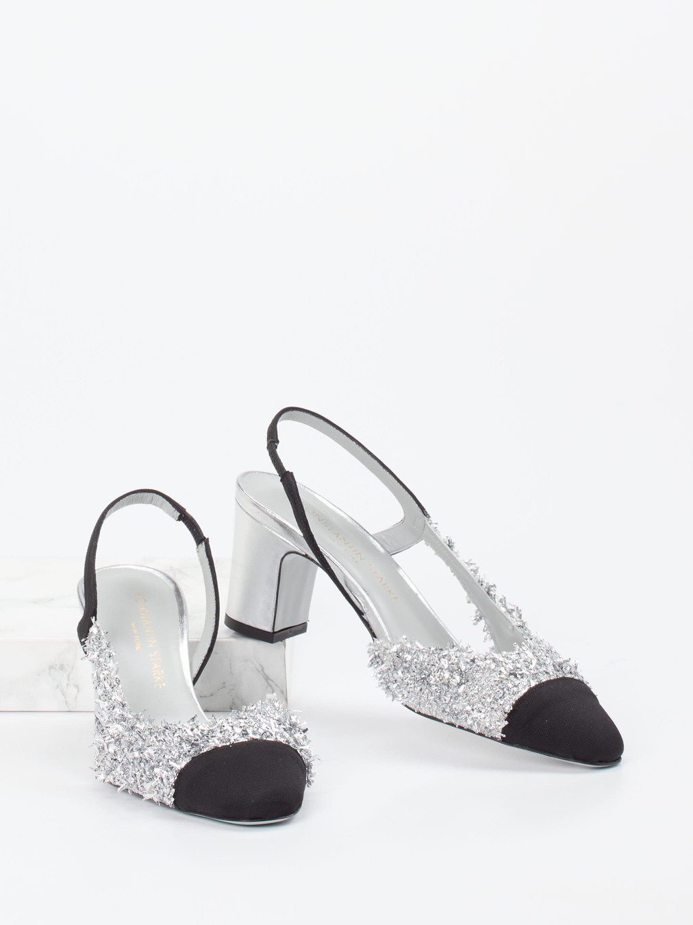 Slingpumps grau 1308440000104