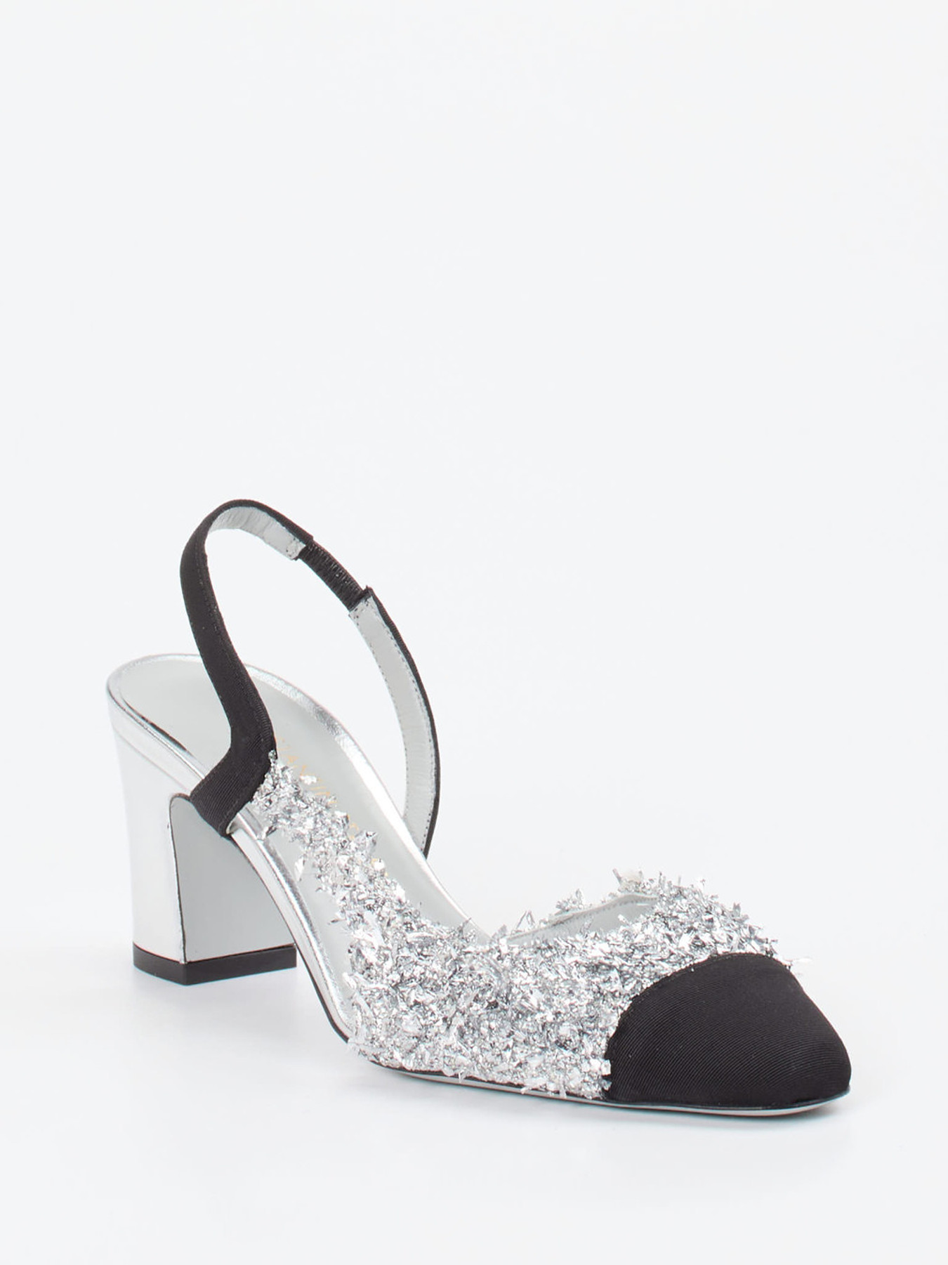 Slingpumps grau 1308440000106