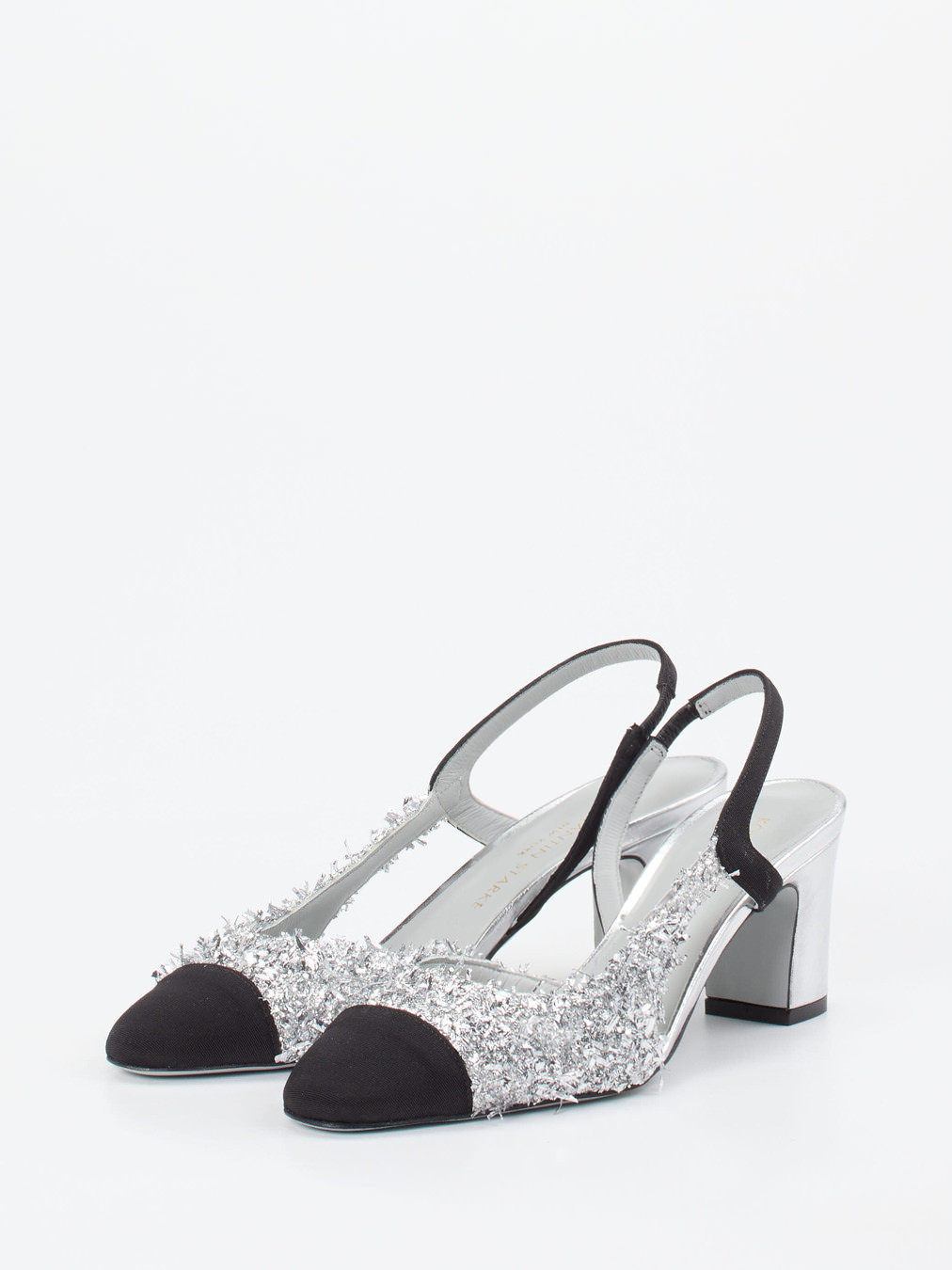 Slingpumps grau 1308440000102