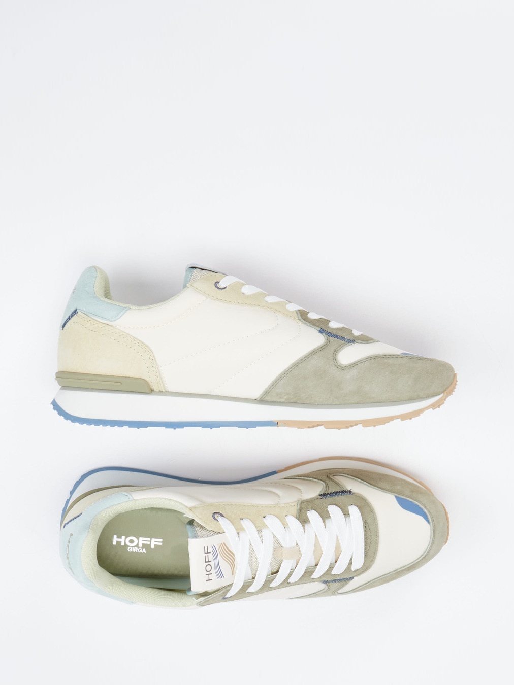 Sneaker Track & Field beige 4661396000304