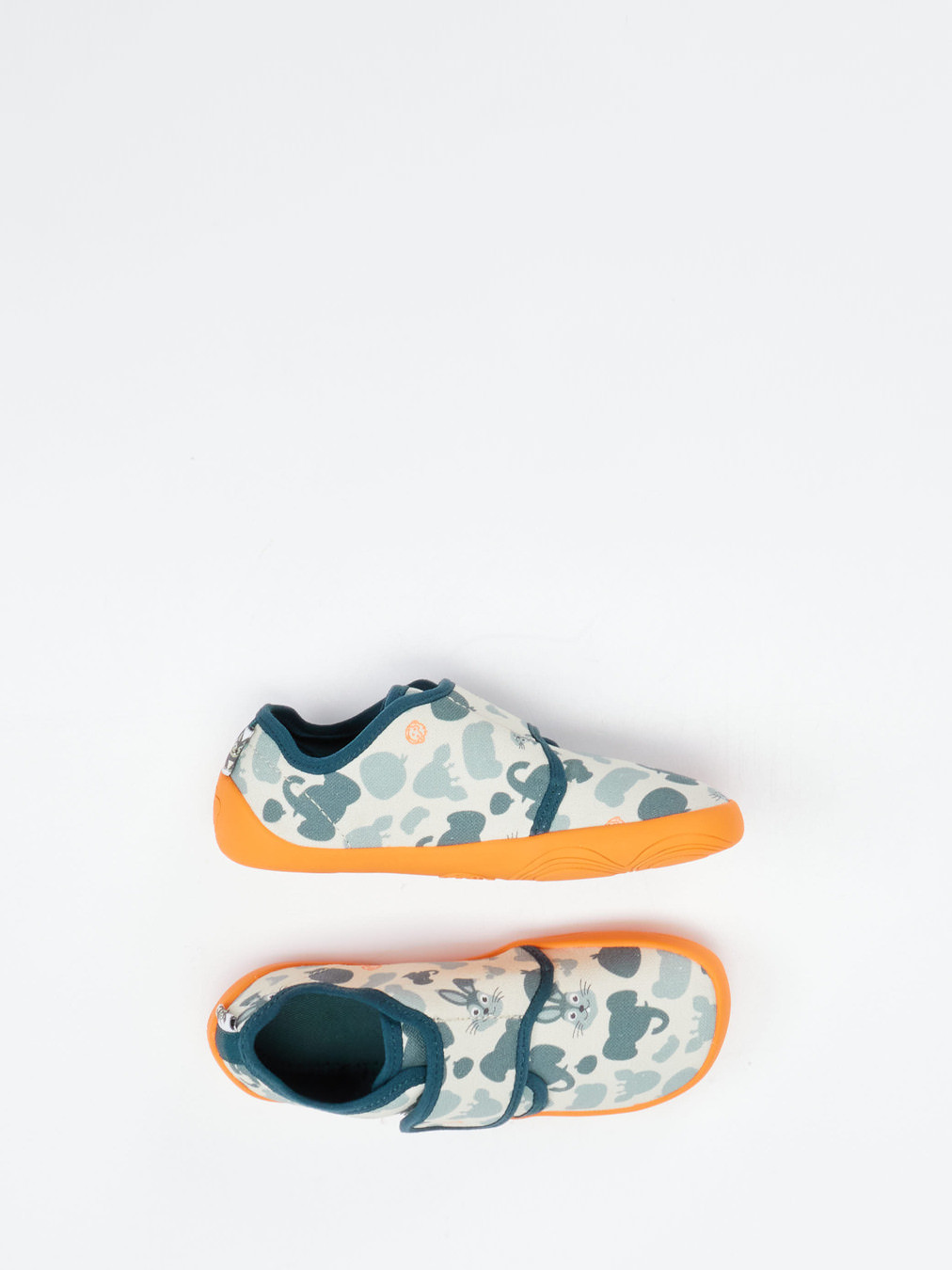 Kletthausschuh beige 7616351000104