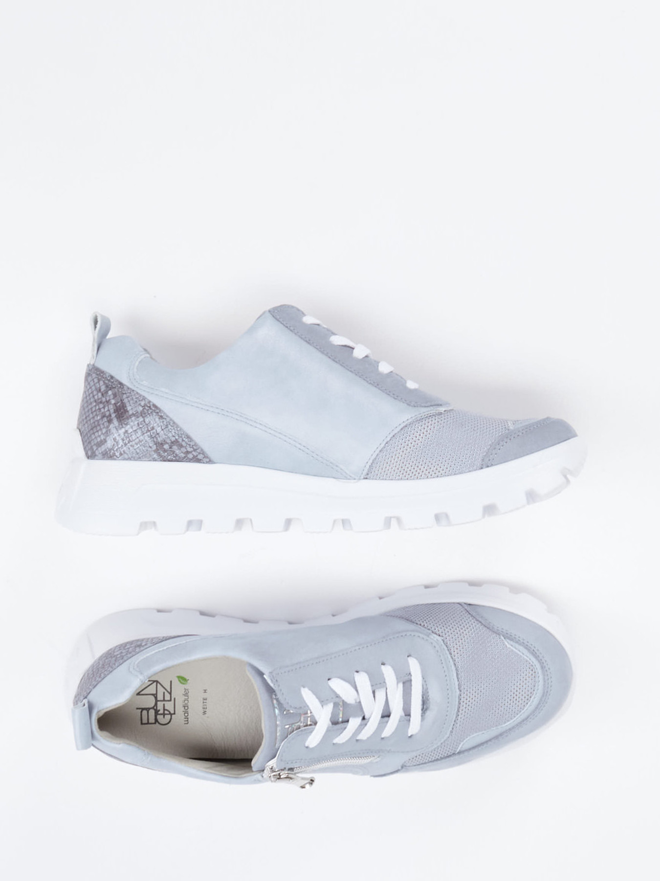 Schnürschuhe für Diabetiker blau 2691199000304