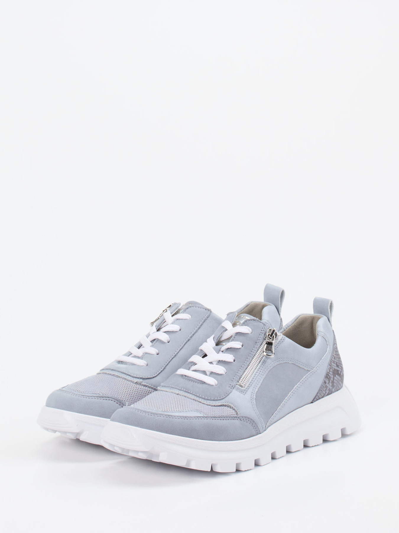 Schnürschuhe für Diabetiker blau 2691199000302