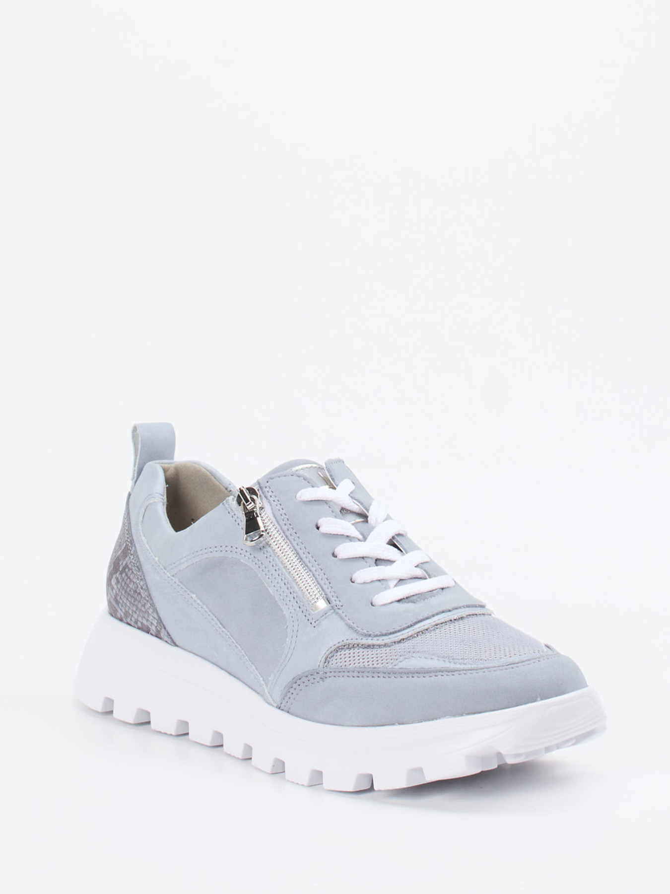 Schnürschuhe für Diabetiker blau 2691199000306