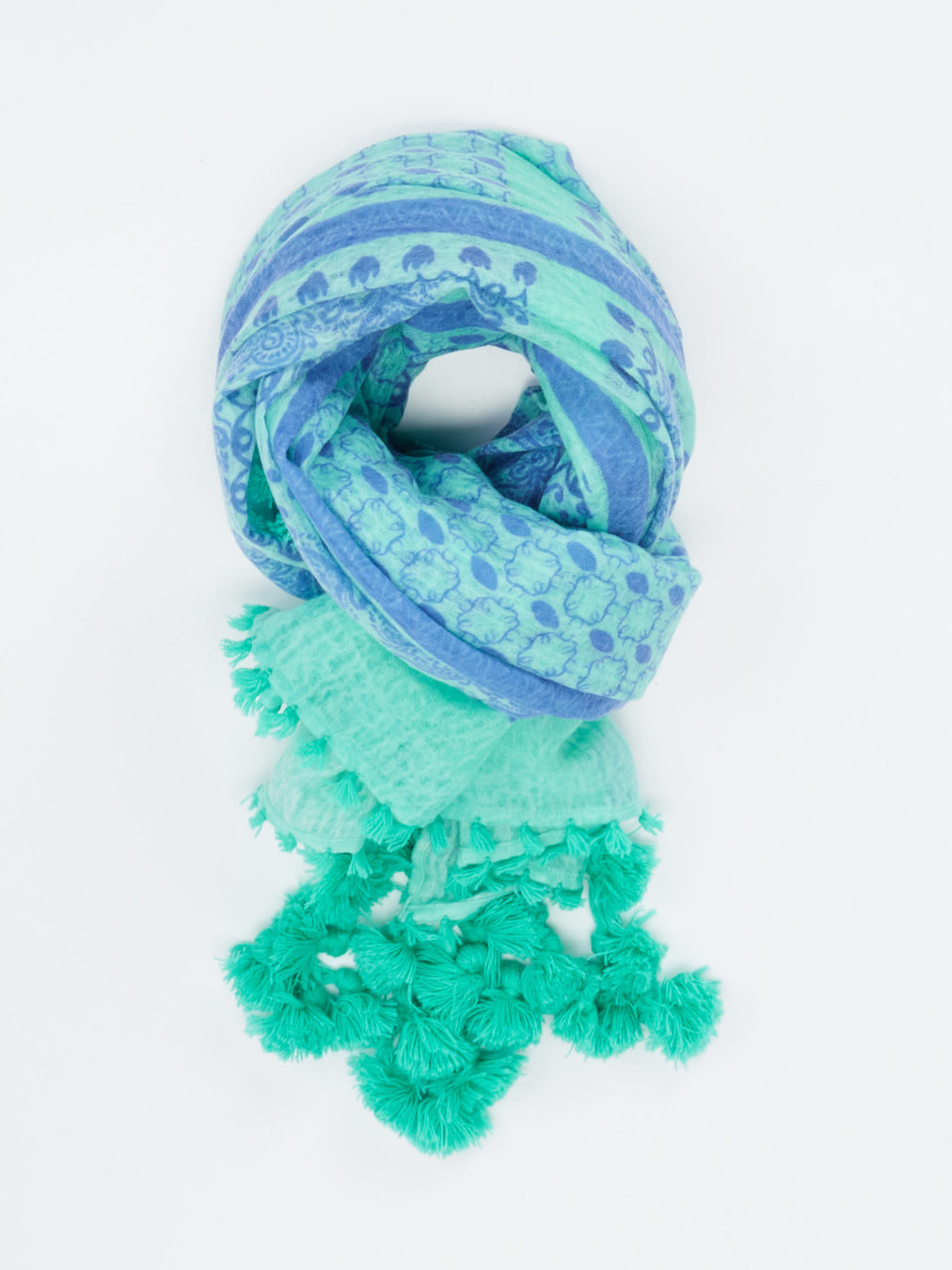 Schal blau 9321196000106