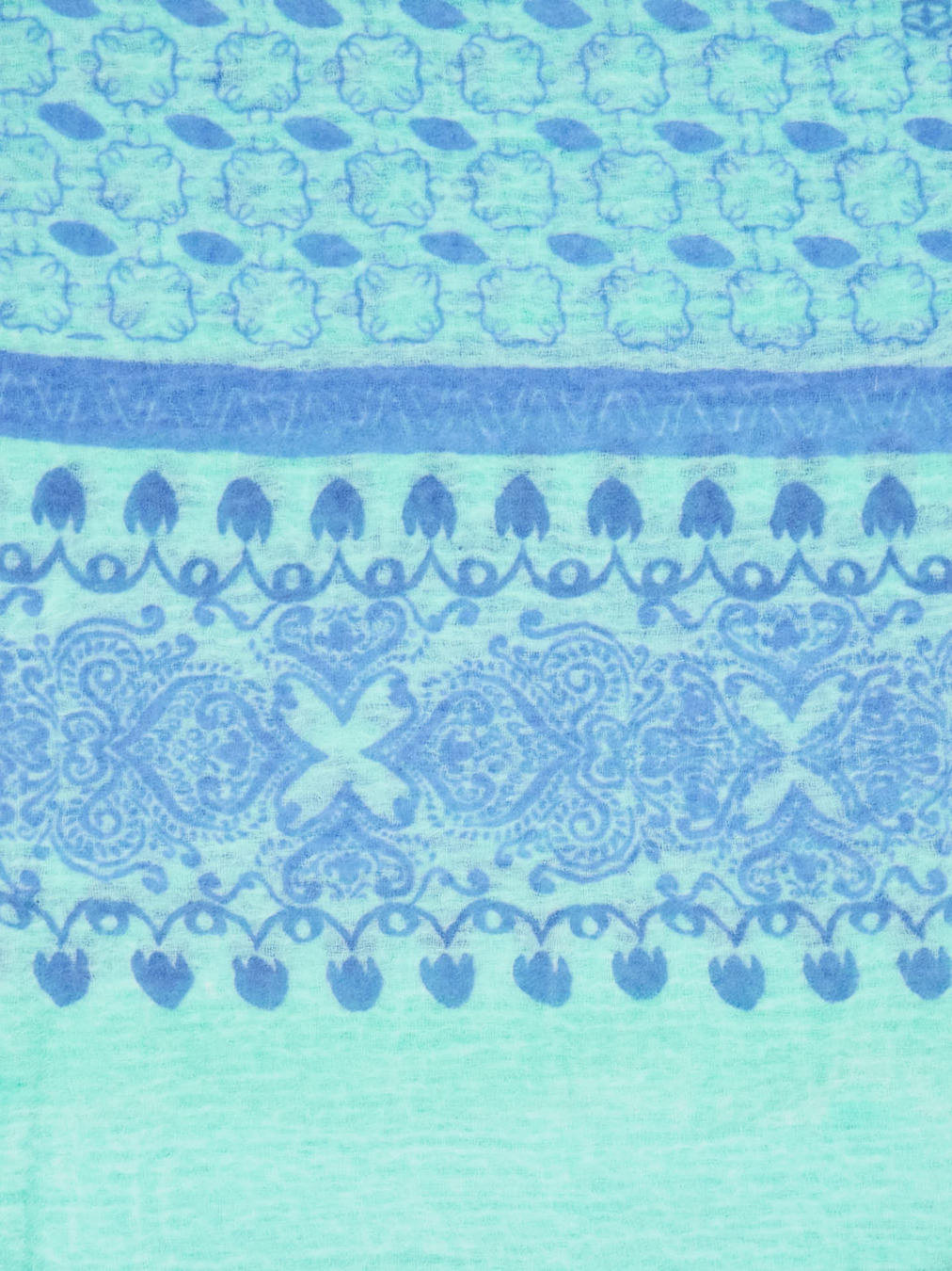 Schal blau 9321196000102