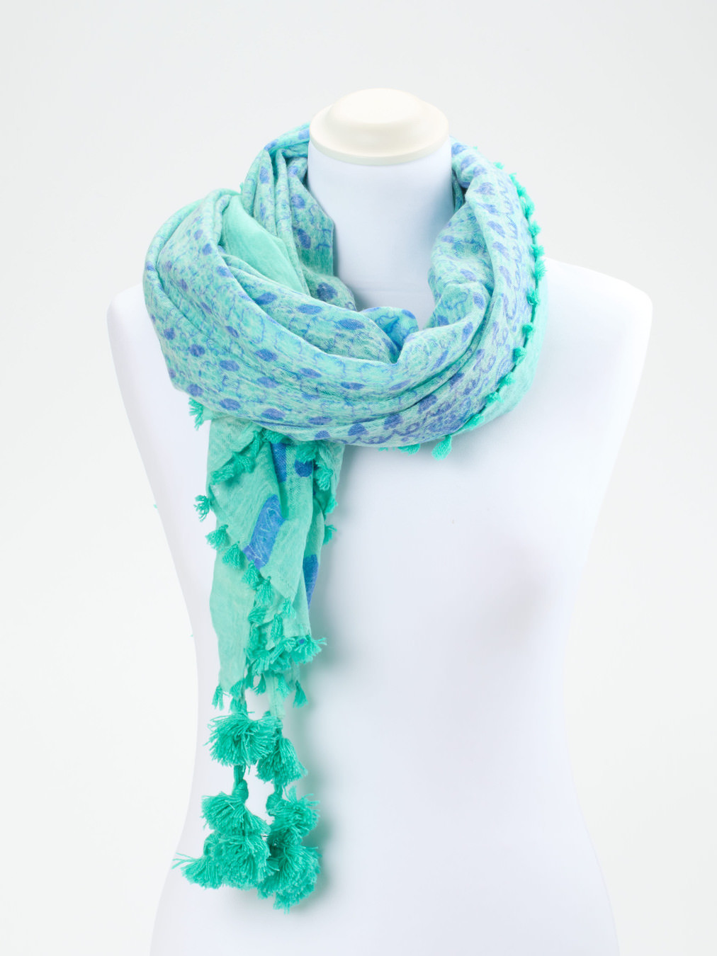 Schal blau 9321196000101