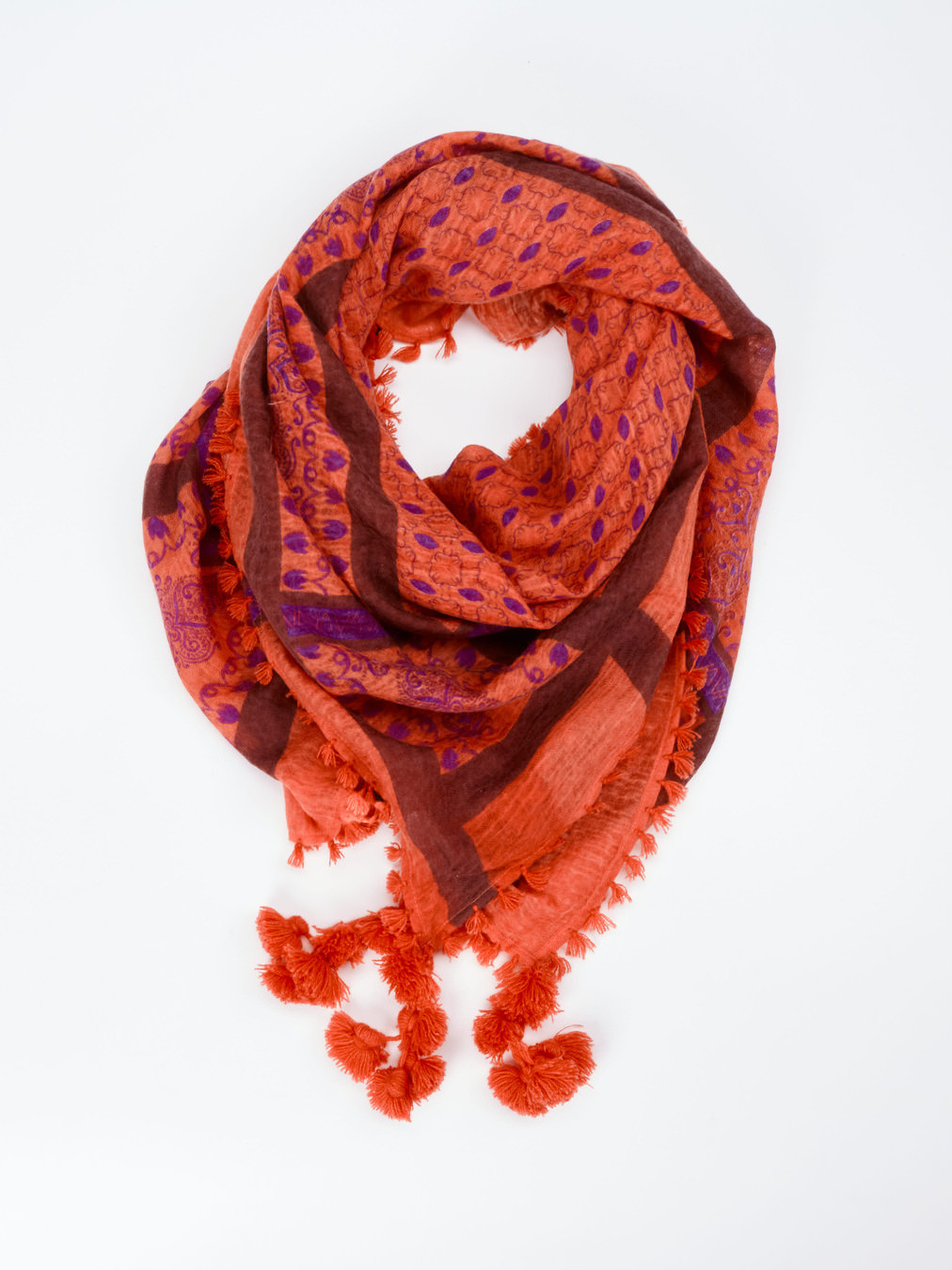 Schal rot 9321591000206