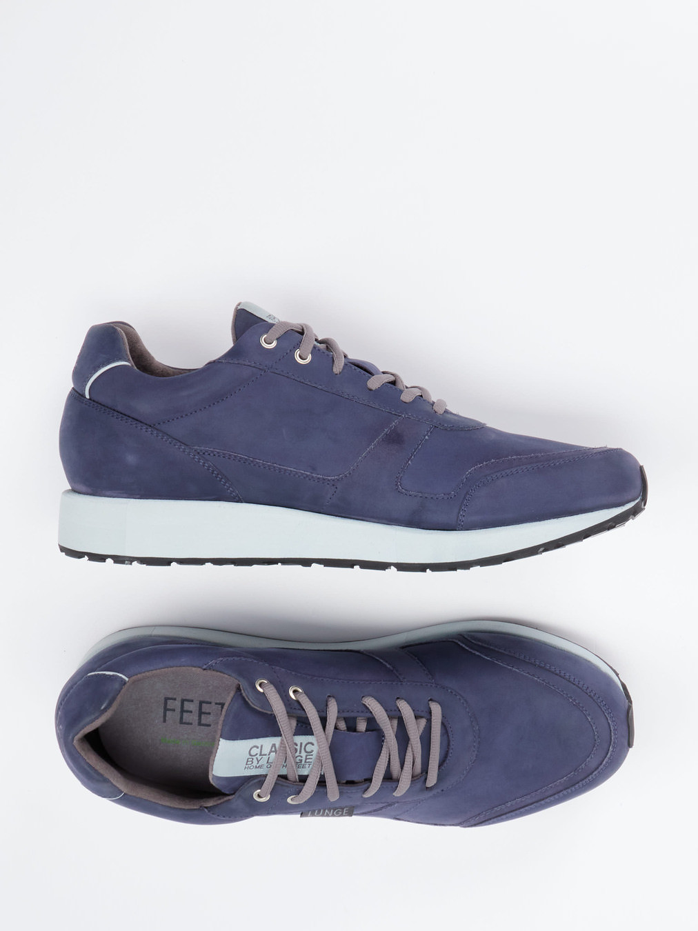 Sneaker Classic Walk Leather blau 4661109092504
