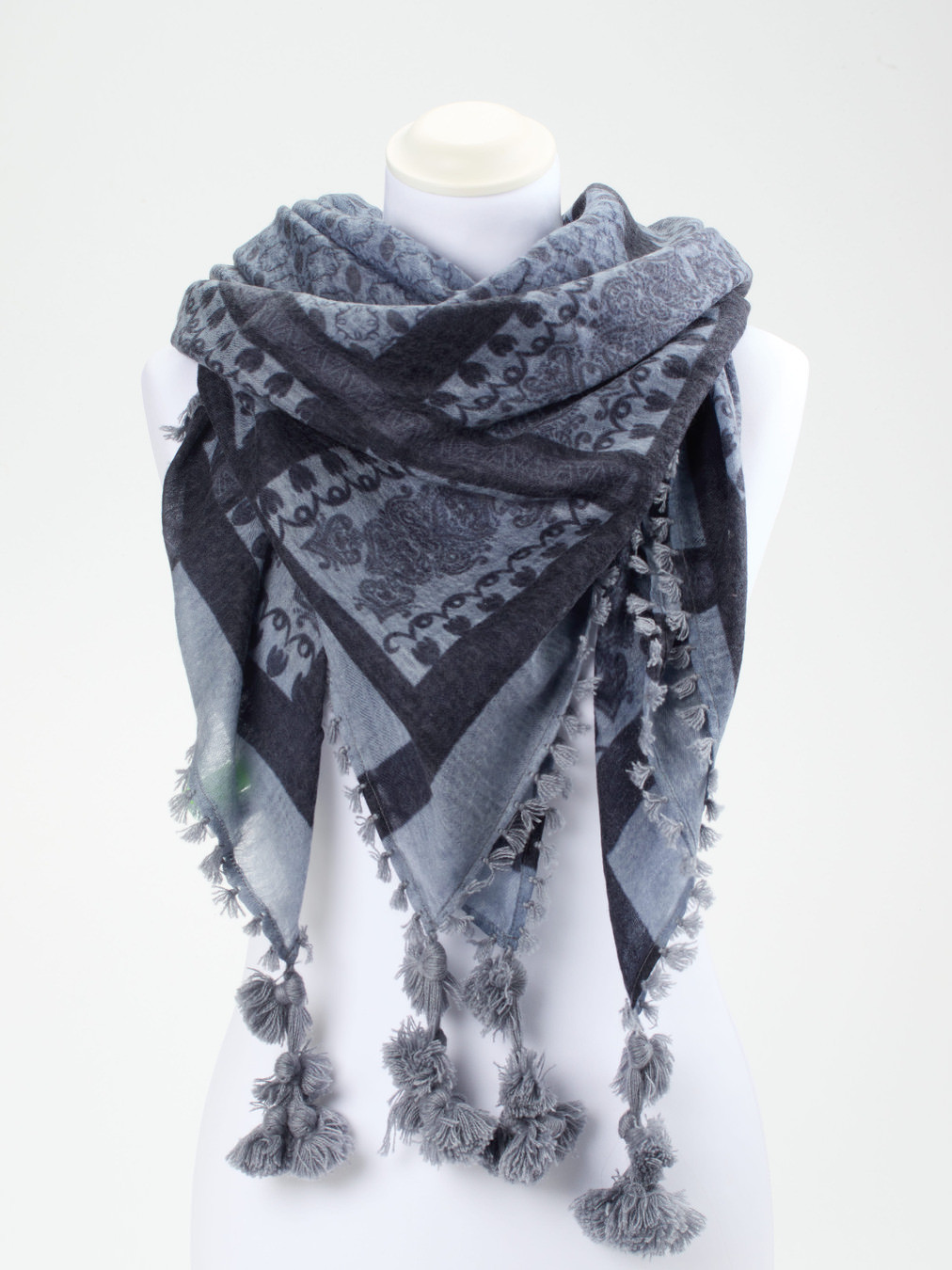 Schal grau 9321400000101